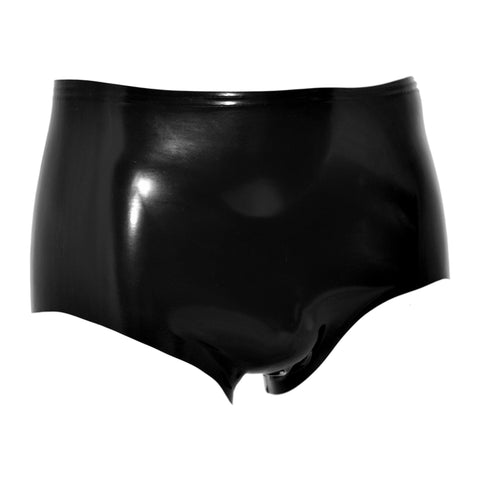 Rubberfashion Latex Slip - Rubber Latex Slip - Sexy Rubber Pants - Latex Lingerie for Women and Men