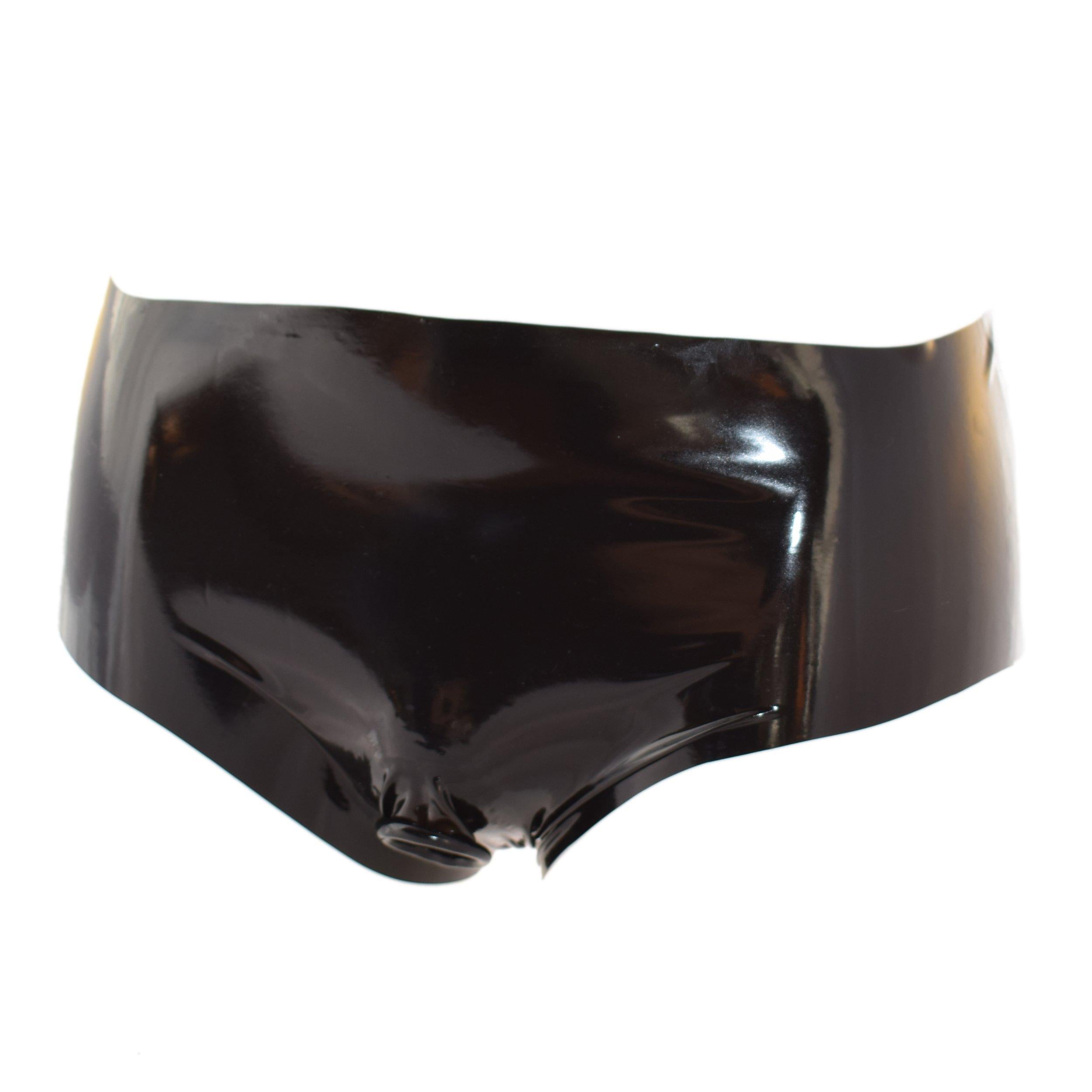 Rubberfashion Latex Slip mit Penis Ring - Latexslip fr Herren und Mnner - sexy Rubber Pants offen mit Penisring Rubberfashion Latex Slip mit Penis Ring - Latexslip fr Herren und Mnner - sexy Rubber Pants offen mit Penisring