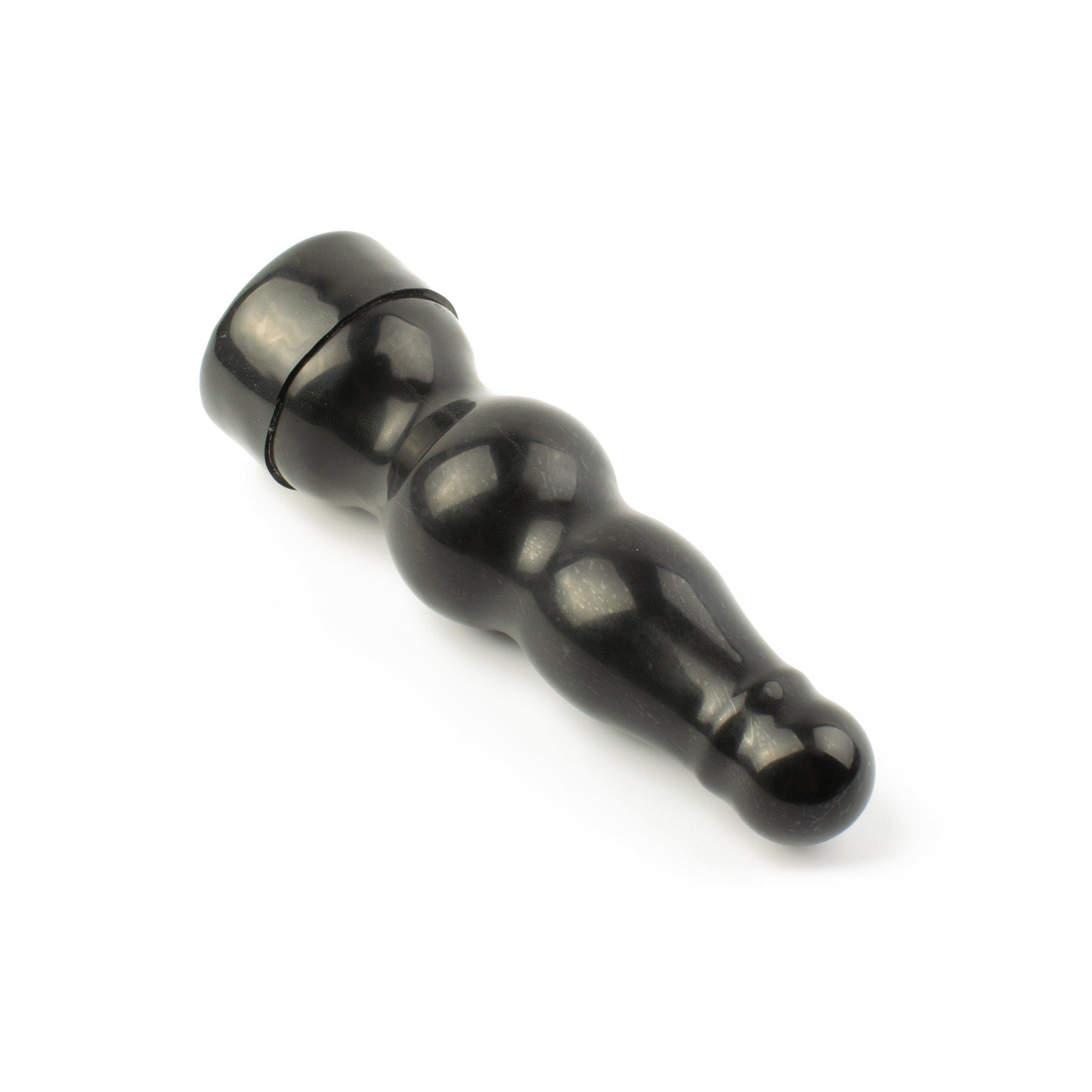 Rubberfashion Latex Anal Plug, Mini Ribbed Anal Butt Plug for Women and Men 15 x 4 cm Rubberfashion Latex Anal Plug, Mini Ribbed Anal Butt Plug for Women and Men 15 x 4 cm