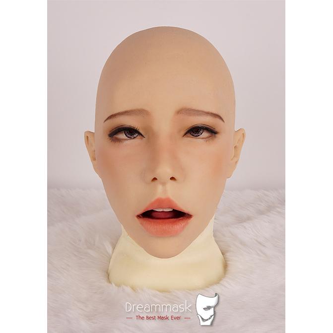 Dreammask Silikon Maske M08 Poppy Goddess Spezial Makeup Gag Version