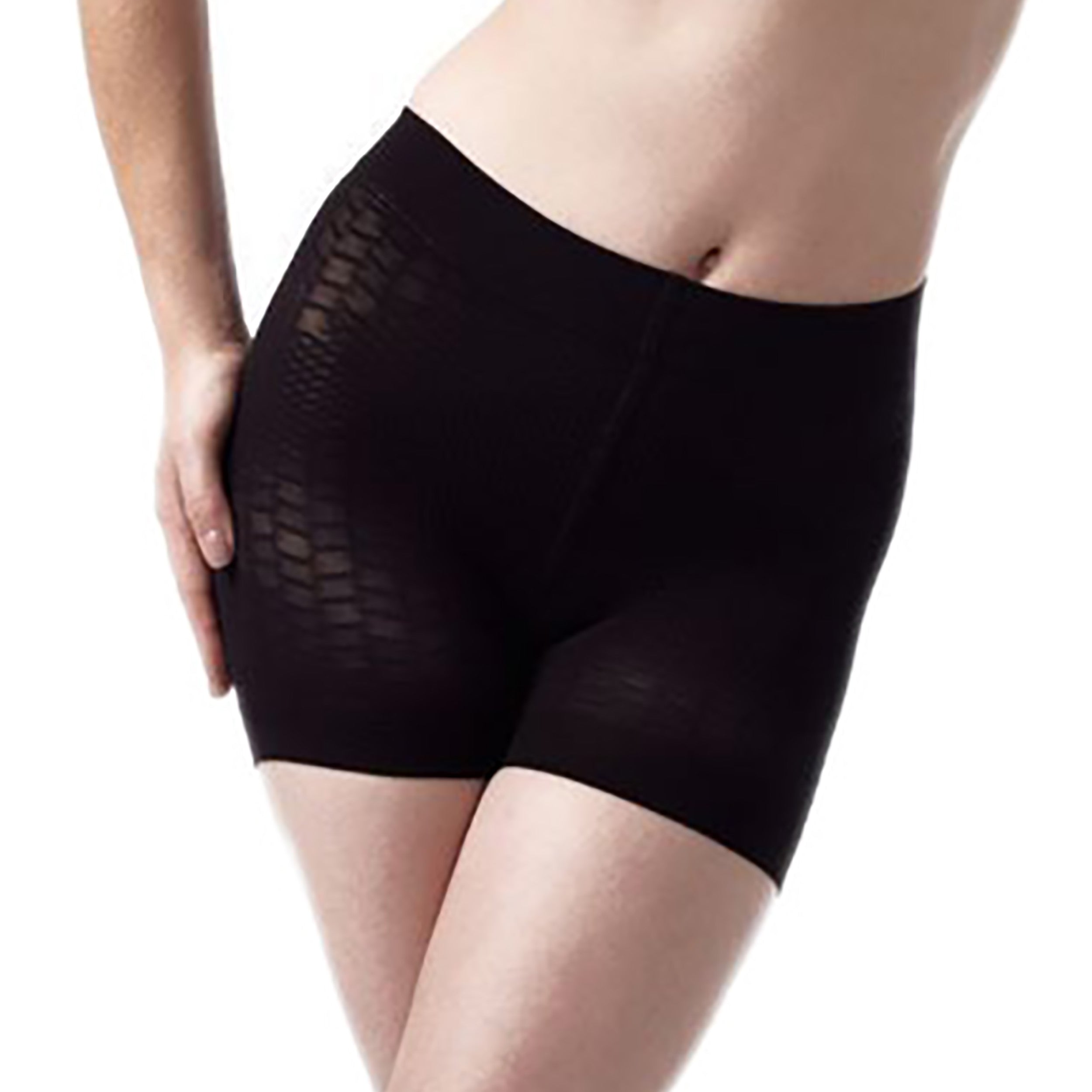 Rubberfashion Shapeware Shorts - Bauchweg Miederhose stark formend - Anti Cellulite Shaping Unterwäsche Frauen - Damen