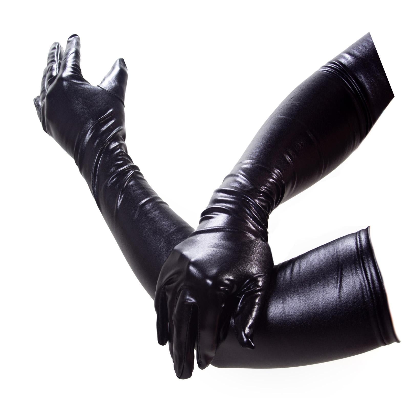 Lexikon: Sexy Latex Cosplay wie Catwoman