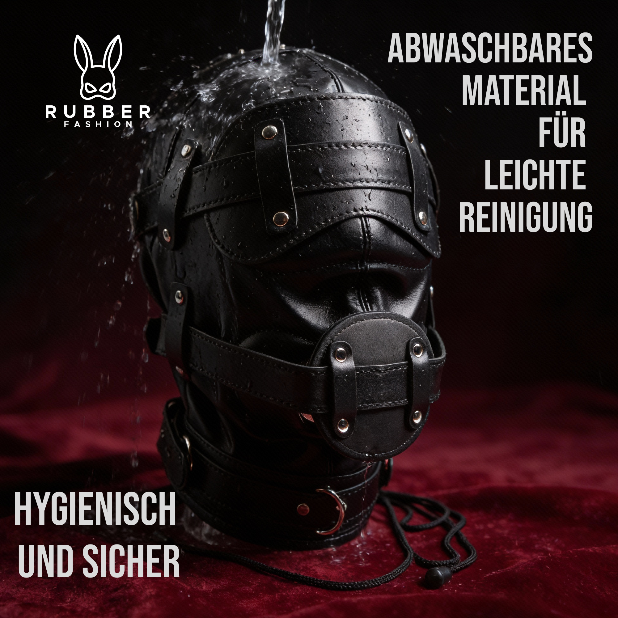 Fetisch Pulsieren: Der große Latex Masken Guide
