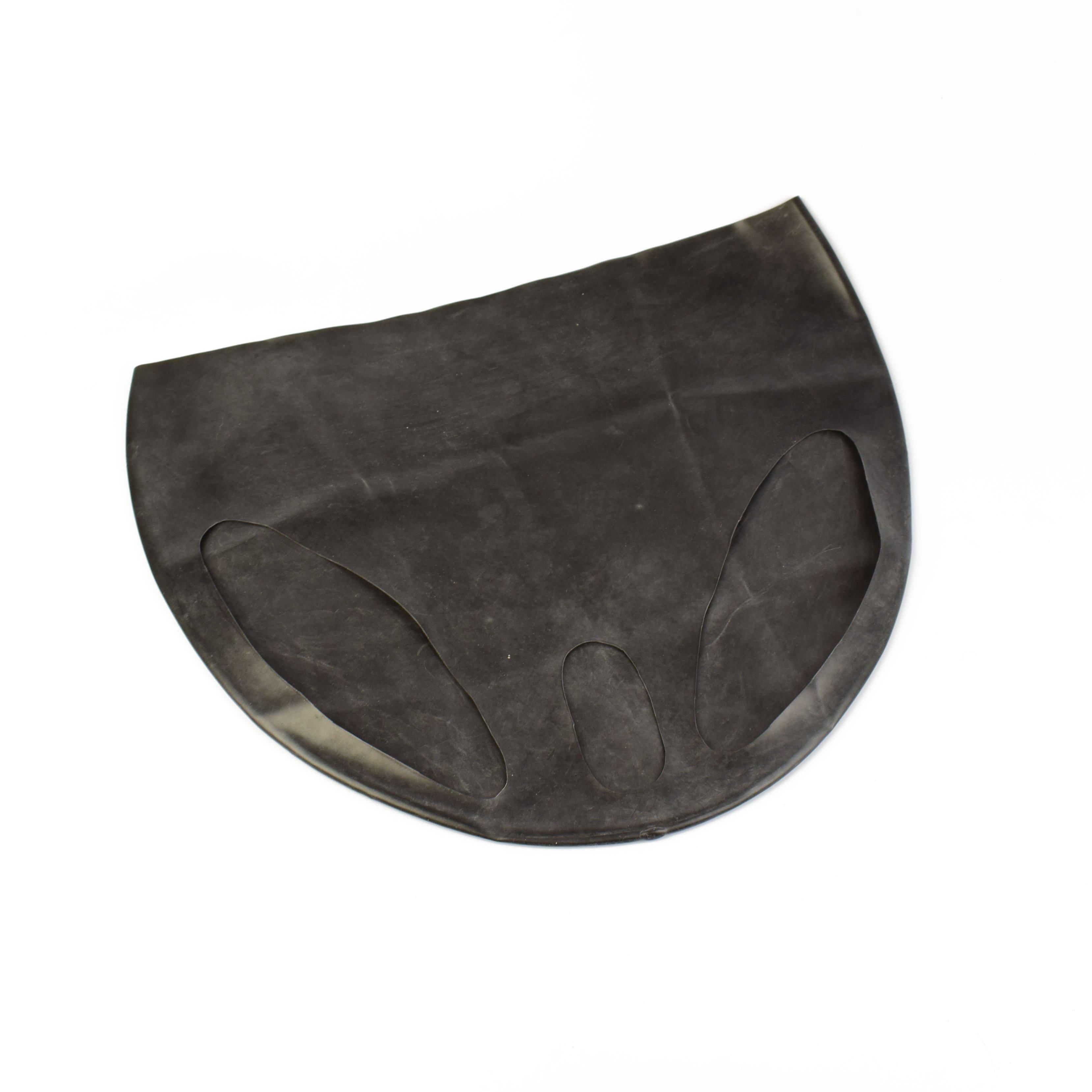 Rubberfashion sexy Latex Slip schritt offen - Rubber Hose Latexslip mit Loch - Latex Dessous Pants für Damen und Herren