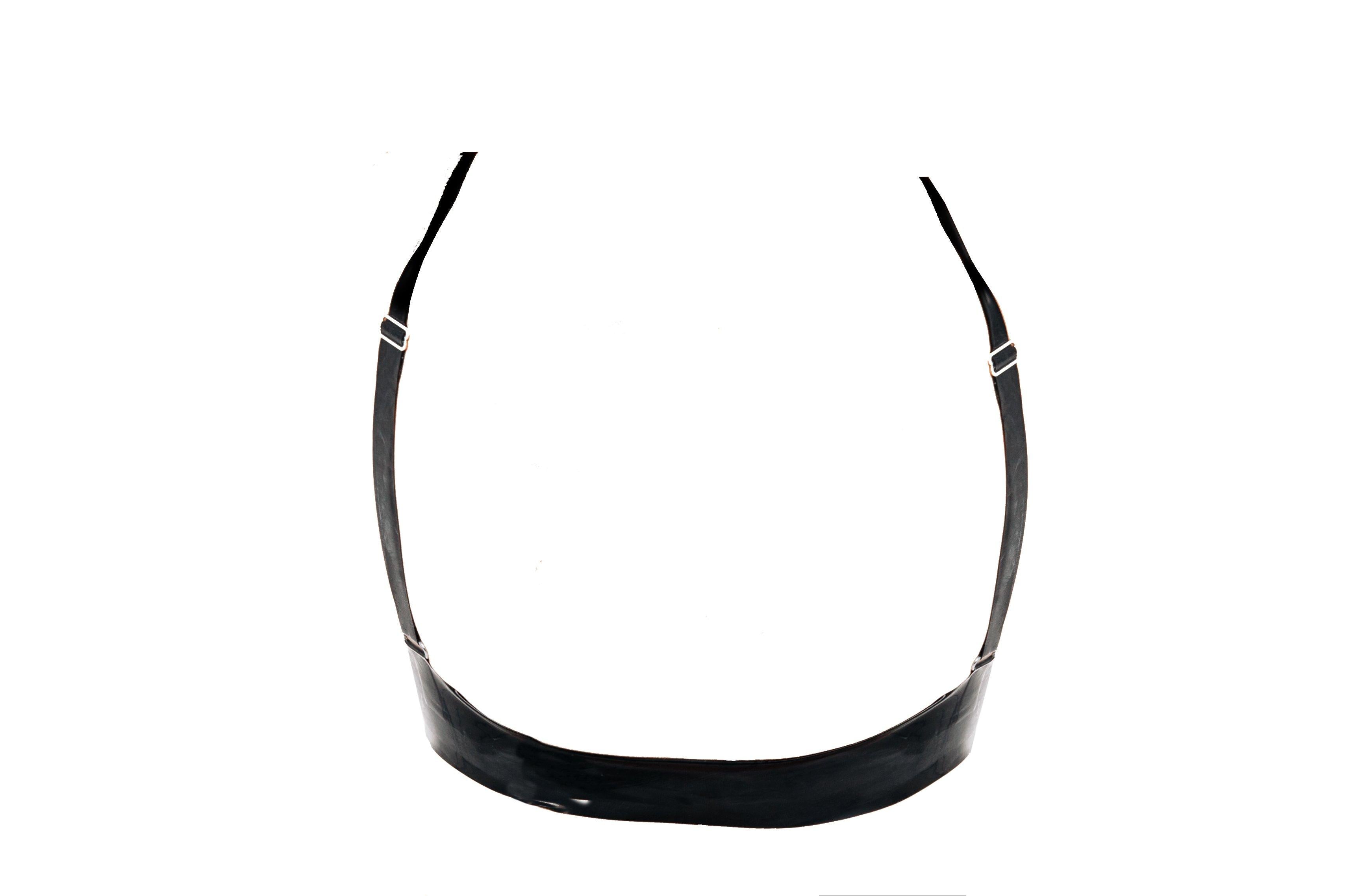 Rubberfashion Latex Bustier mit Cups - ausgeformt - sexy Latex BH für Damen und Frauen