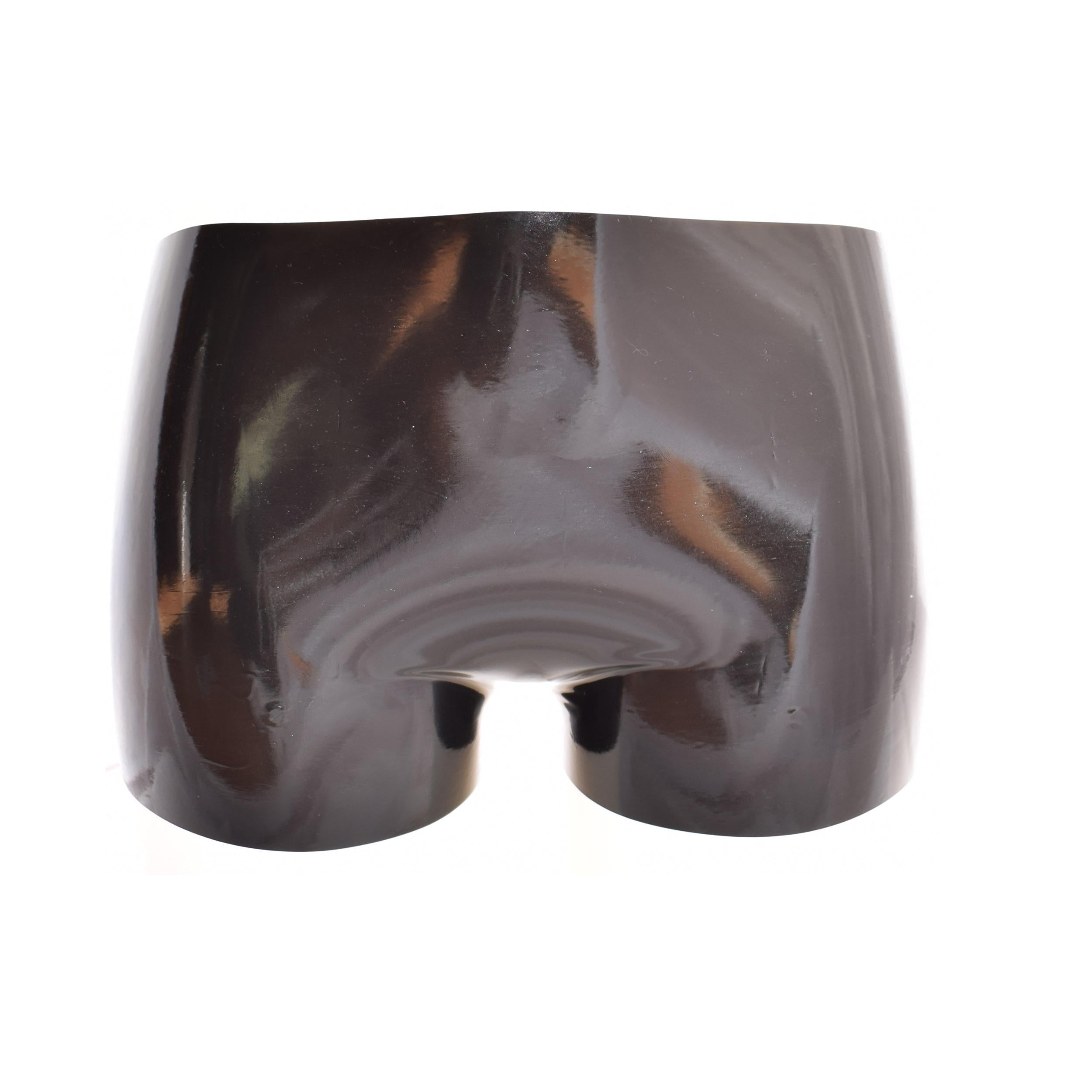 Rubberfashion Latex Slip - sexy Baby Rubber Slip - kurze Hotpants - Latex Dessous Damen und Herren