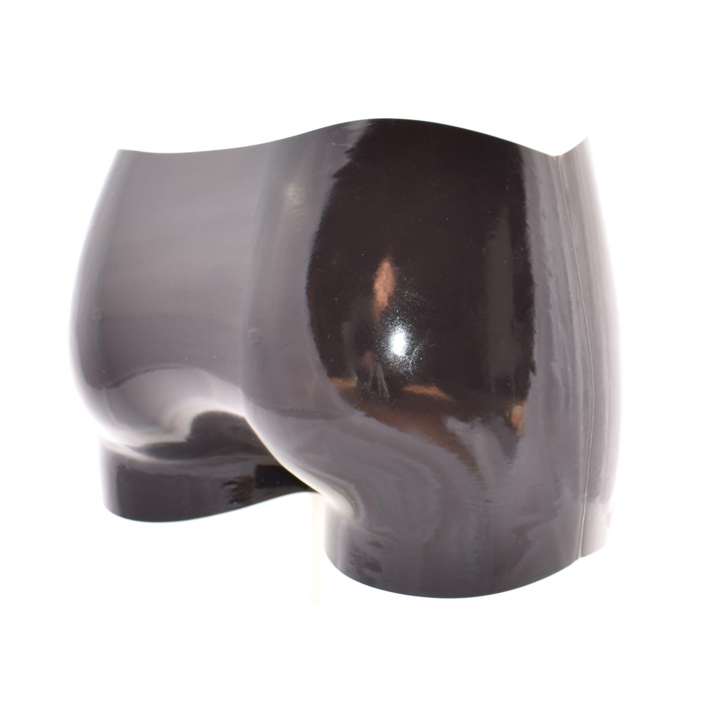 Rubberfashion Latex Slip - sexy Baby Rubber Slip - kurze Hotpants - Latex Dessous Damen und Herren