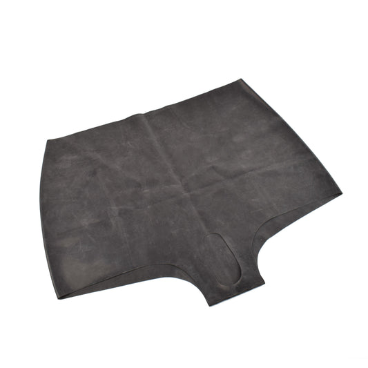 Rubberfashion Latex Hotpants schritt offen - sexy Rubber Hose - Latex Slip Frau mit Loch - Latex Dessous Pants für Damen