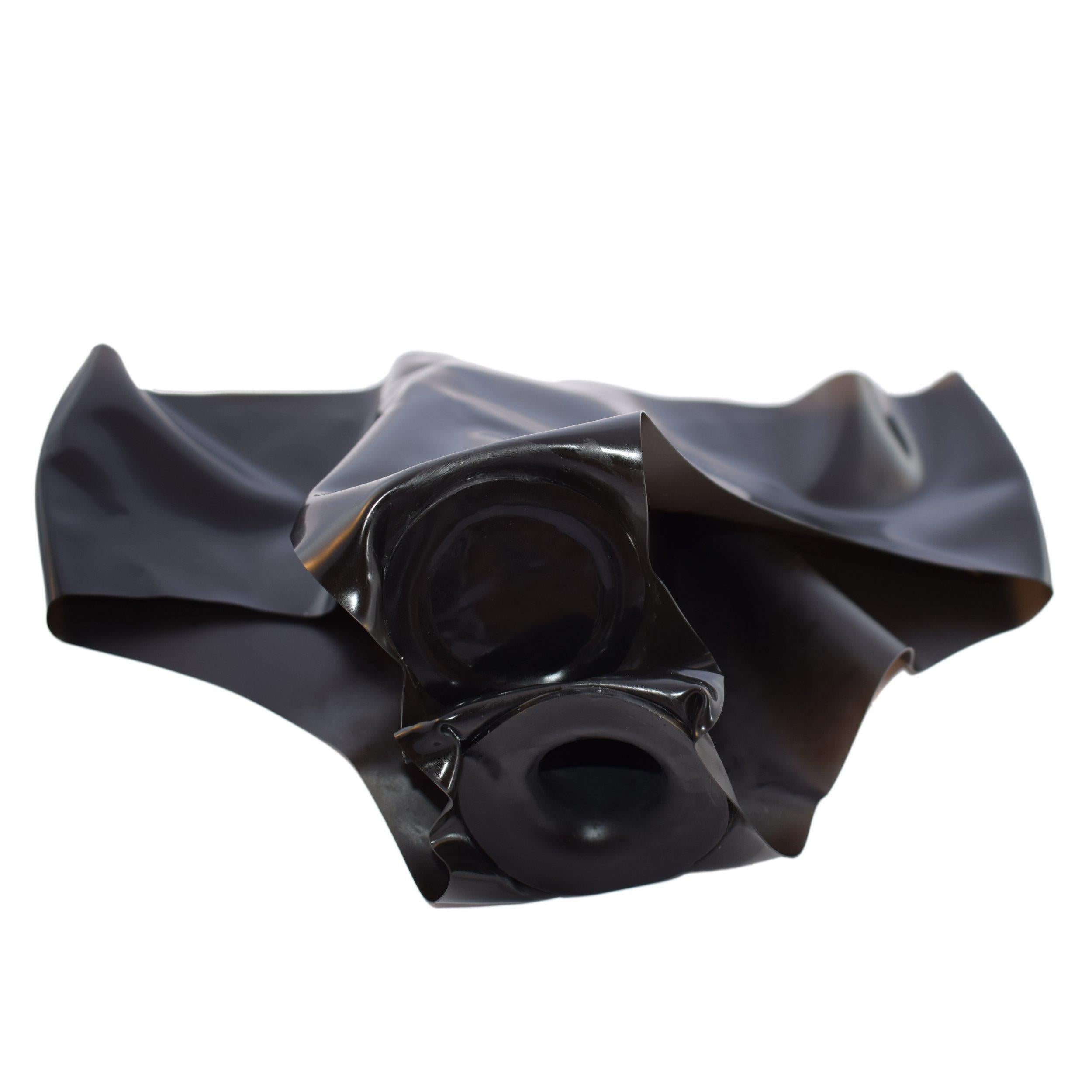 Rubberfashion Latex Hotpants - Sexy Rubber Slip - Mini Latex Slip with Anal Condom and Vaginal Dildo - Latex Lingerie Women Rubberfashion Latex Hotpants - Sexy Rubber Slip - Mini Latex Slip with Anal Condom and Vaginal Dildo - Latex Lingerie Women