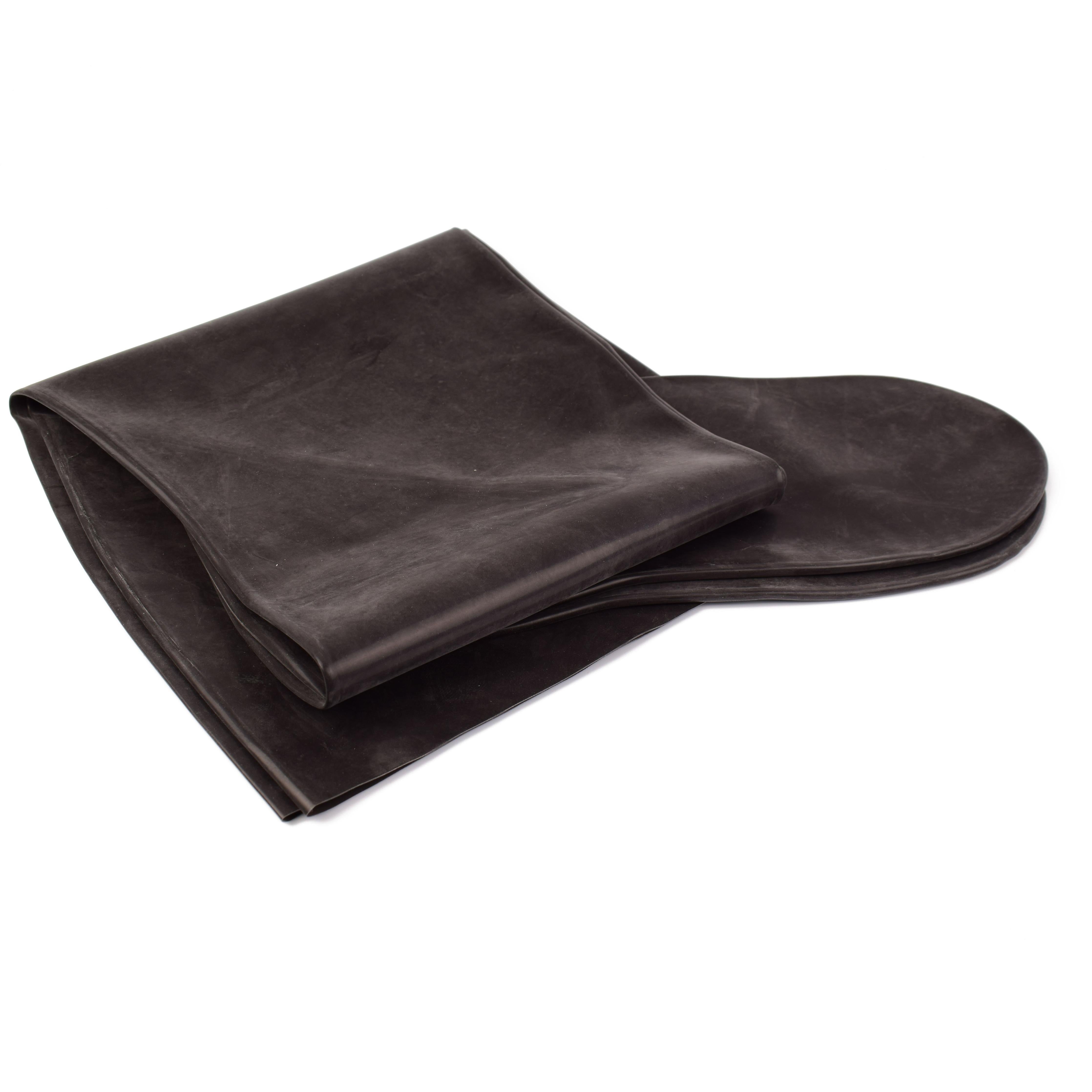 Rubberfashion Latex Strümpfe lang - Sexy Overknee Oberschenkel Strumpf Socken für Damen und Herren