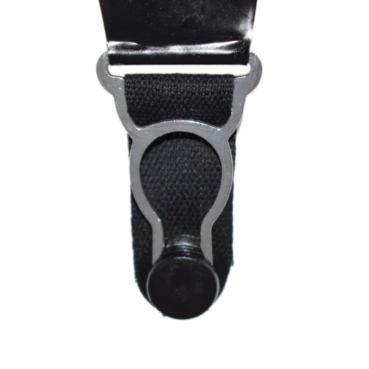 Rubberfashion Latex Strapsgürtel - sexy Latex Strapshalter für halterlose Strümpfe - kurz bis zur Hüfte für Damen und Herren