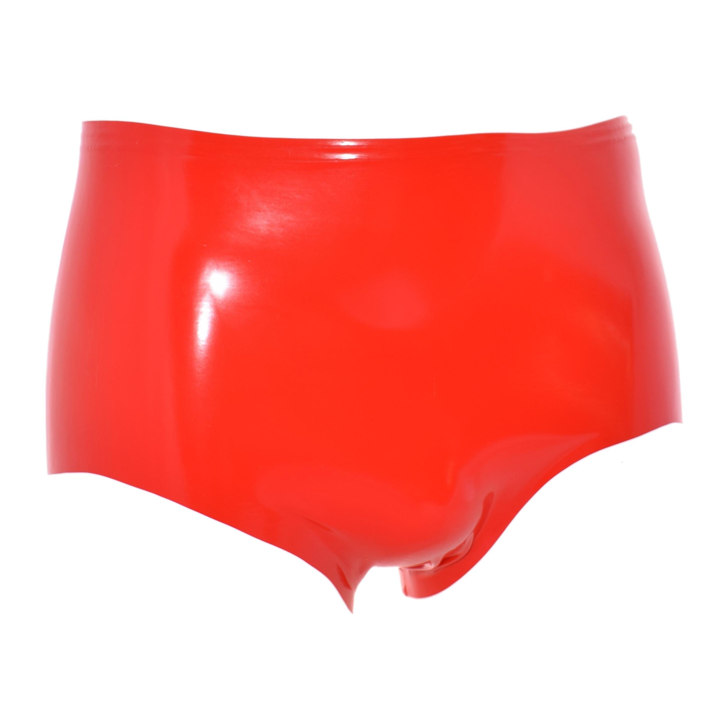 Rubberfashion Latex Slip - Rubber Latexslip - sexy Gummi Hose Pants - Latex Dessous für Damen und Herren