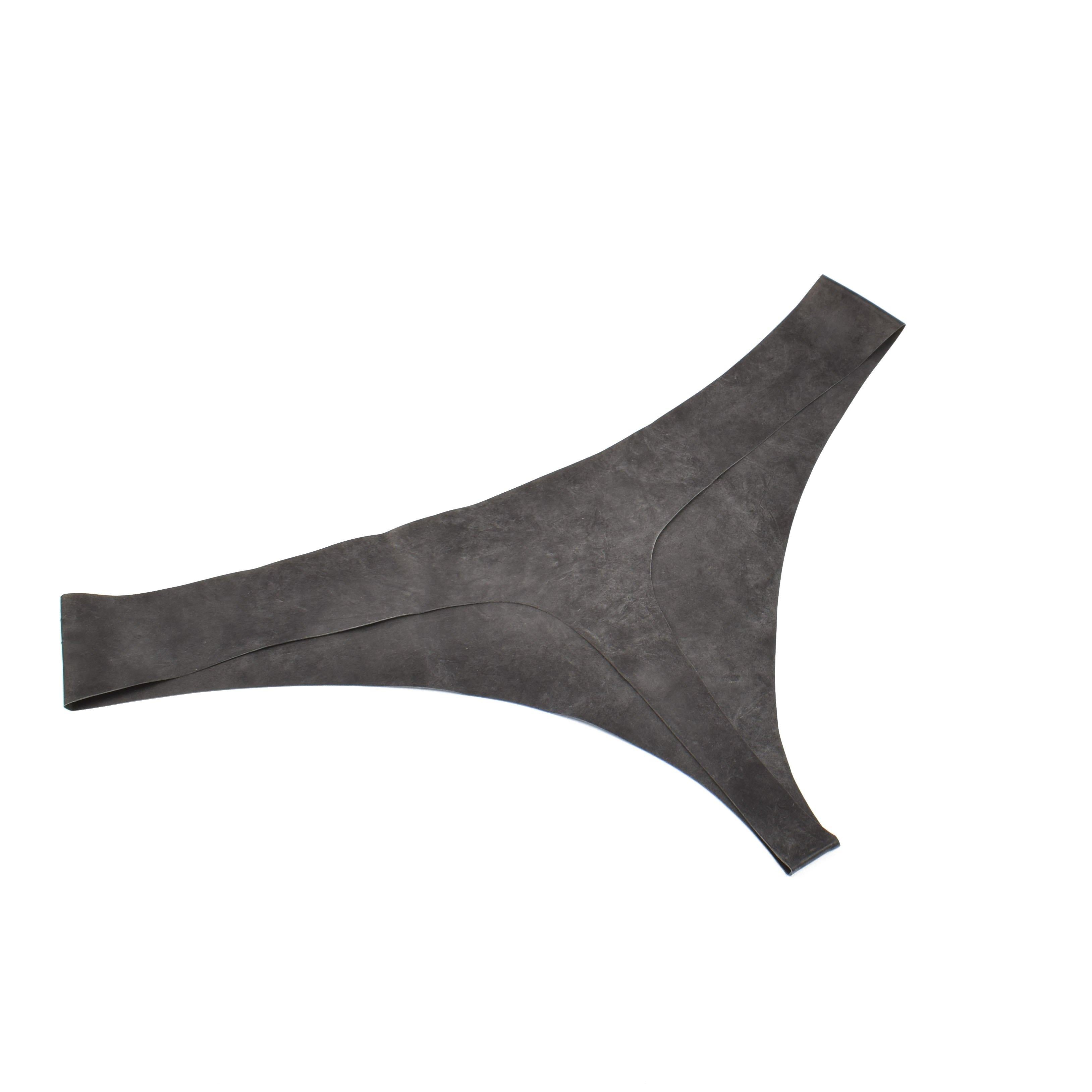 Rubberfashion Latex Tanga Slip - Sexy String Glanz - Gummi Dessous Rubber Hose für Damen