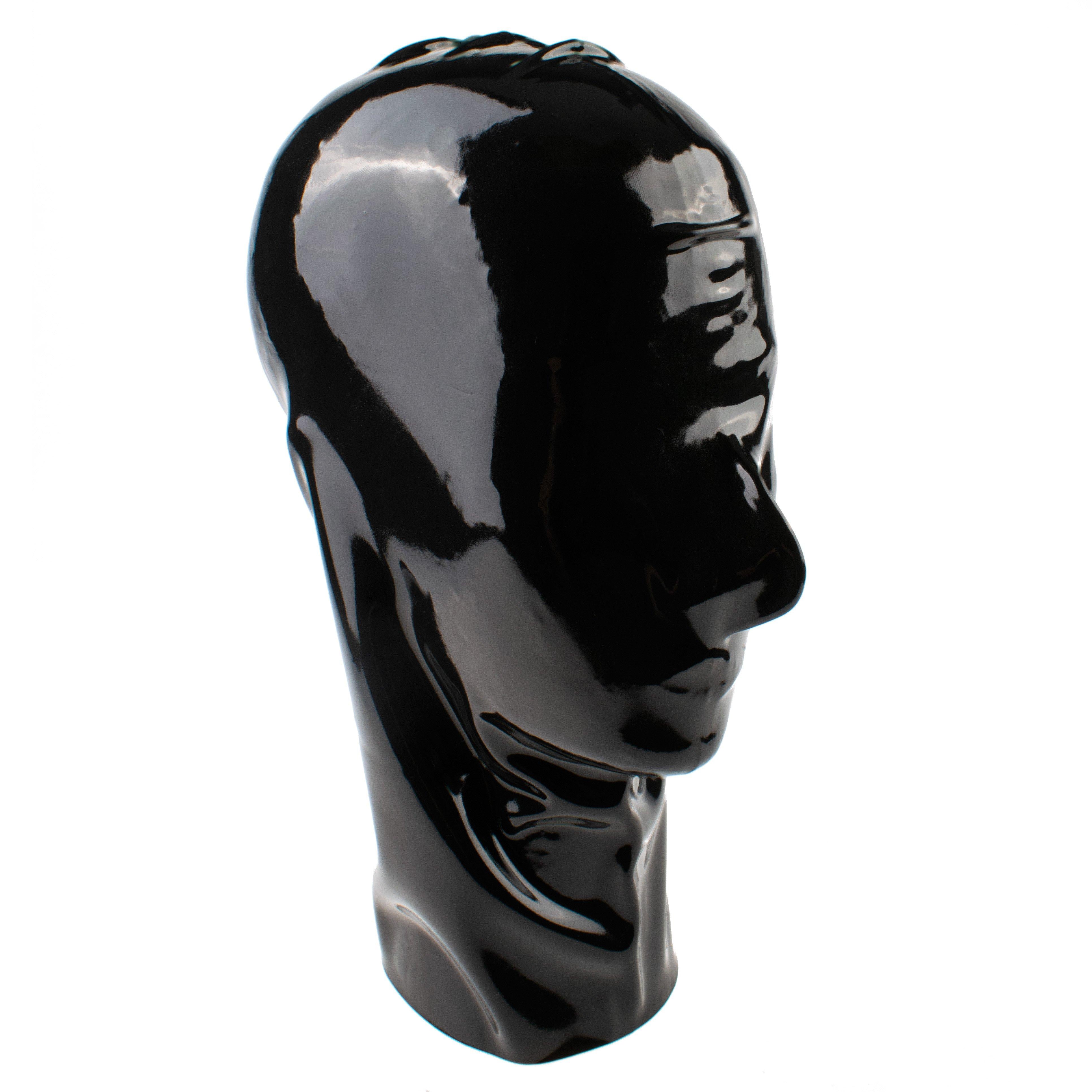 Rubberfashion Latex Maske - Latexmaske Haube ohne Öffnungen für Damen und Herren