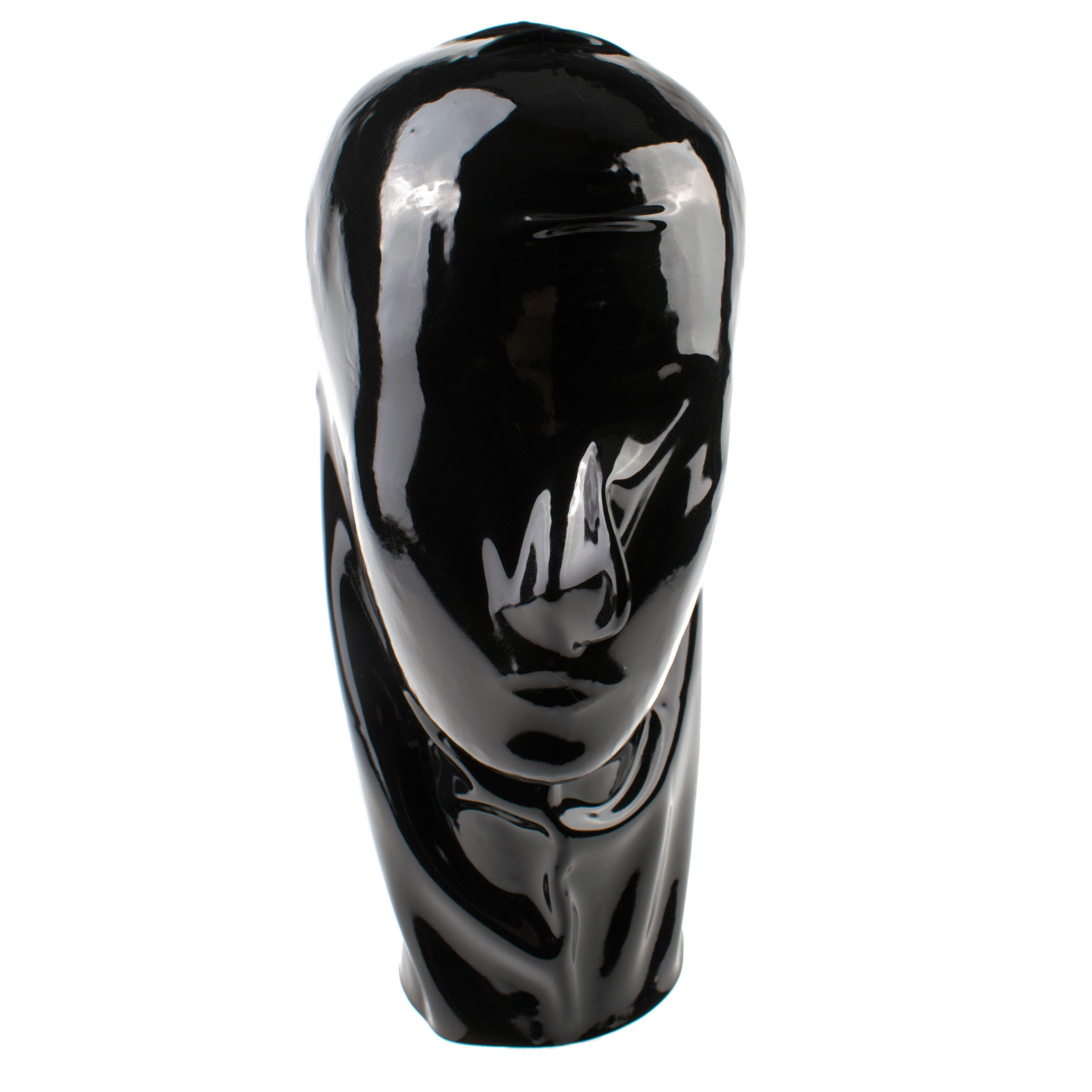 Rubberfashion Latex Maske - Latexmaske Haube ohne Öffnungen für Damen und Herren