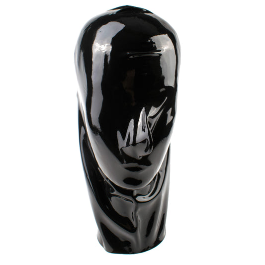 Rubberfashion Latex Maske - Latexmaske Haube ohne Öffnungen für Damen und Herren