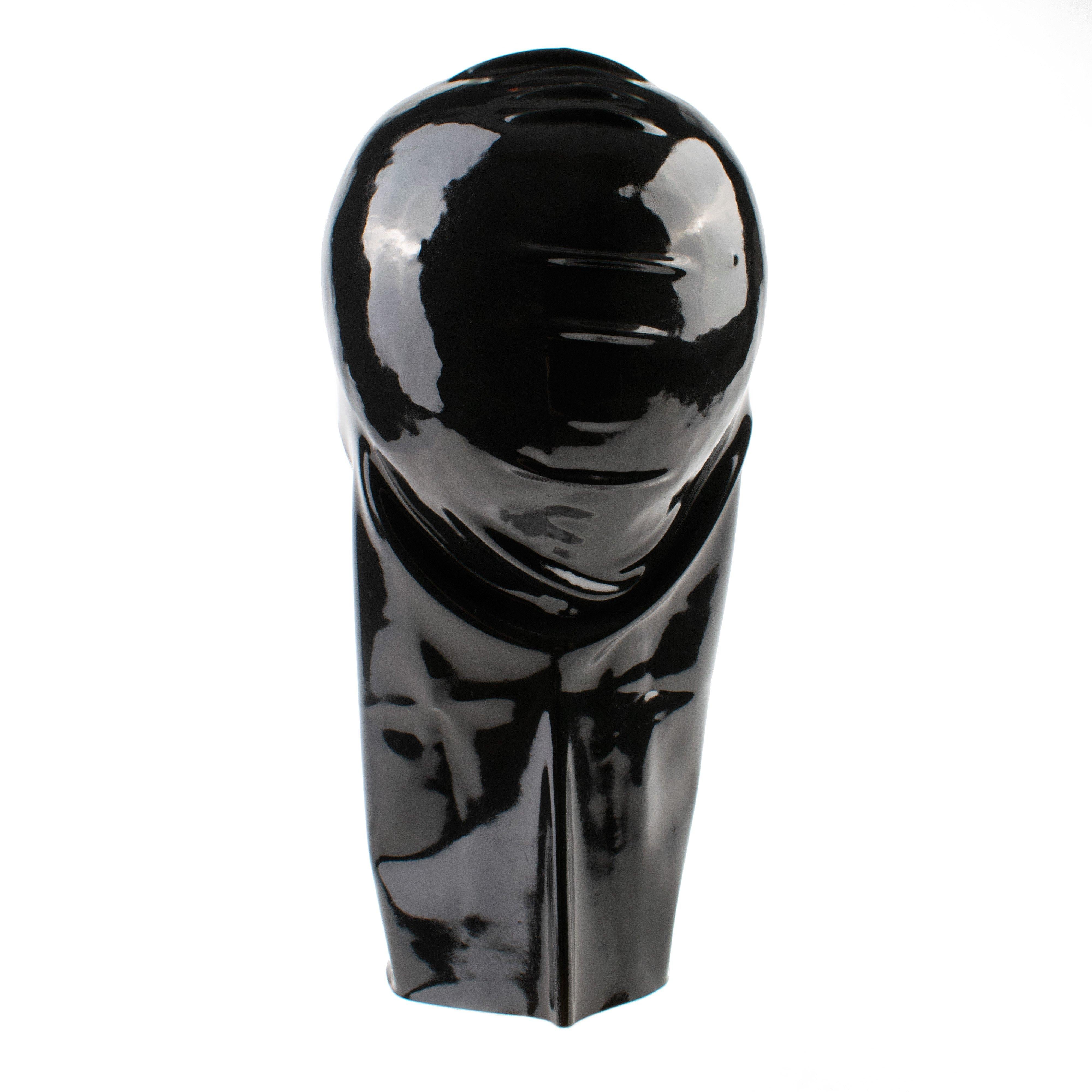 Rubberfashion Latex Maske - Latexmaske Haube ohne Öffnungen für Damen und Herren