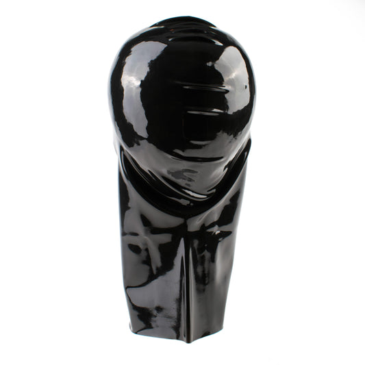 Rubberfashion Latex Maske - Latexmaske Haube ohne Öffnungen für Damen und Herren