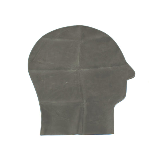 Rubberfashion Latex Maske - Latexmaske Haube ohne Öffnungen für Damen und Herren