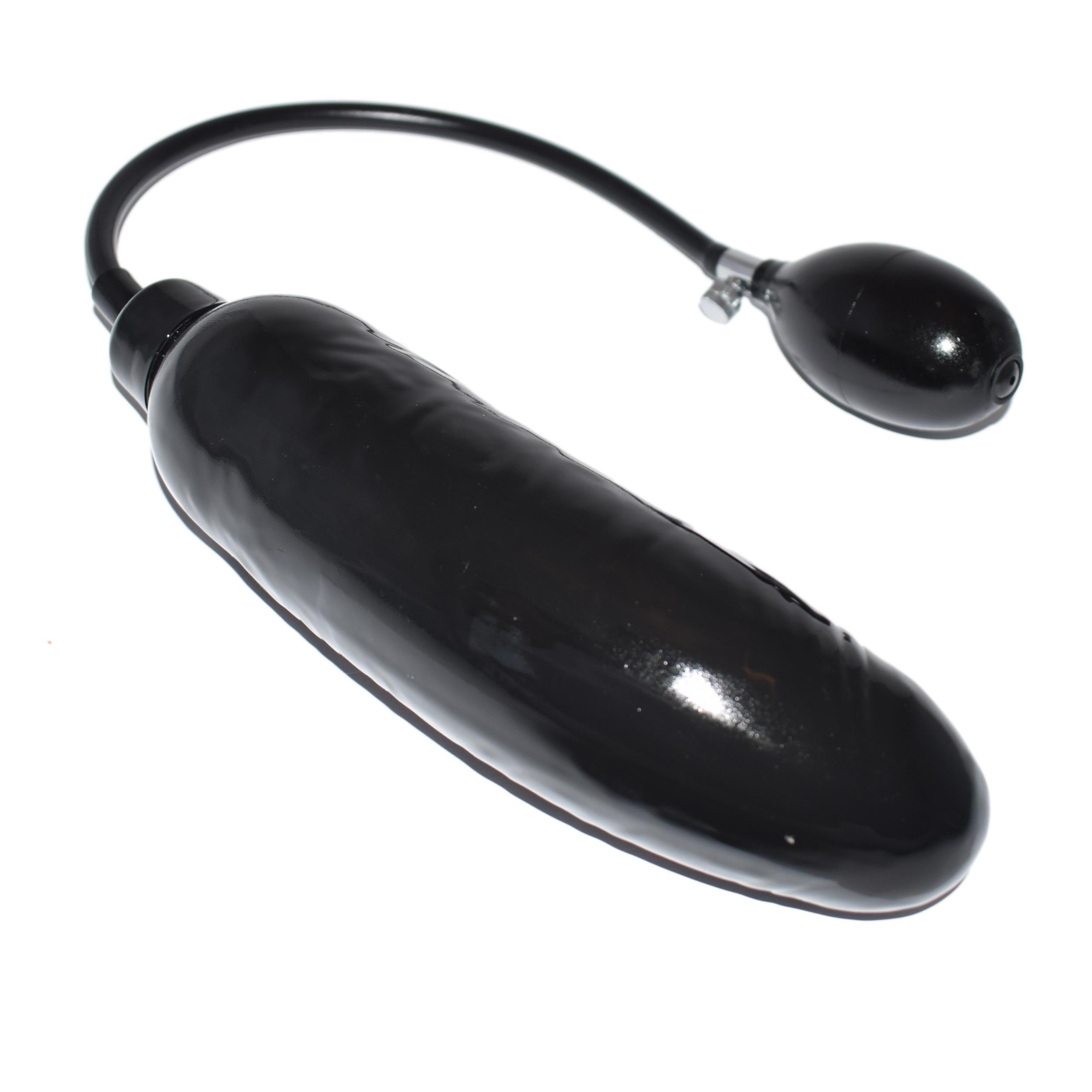 Latex Hand Dildo groß, aufblasbar