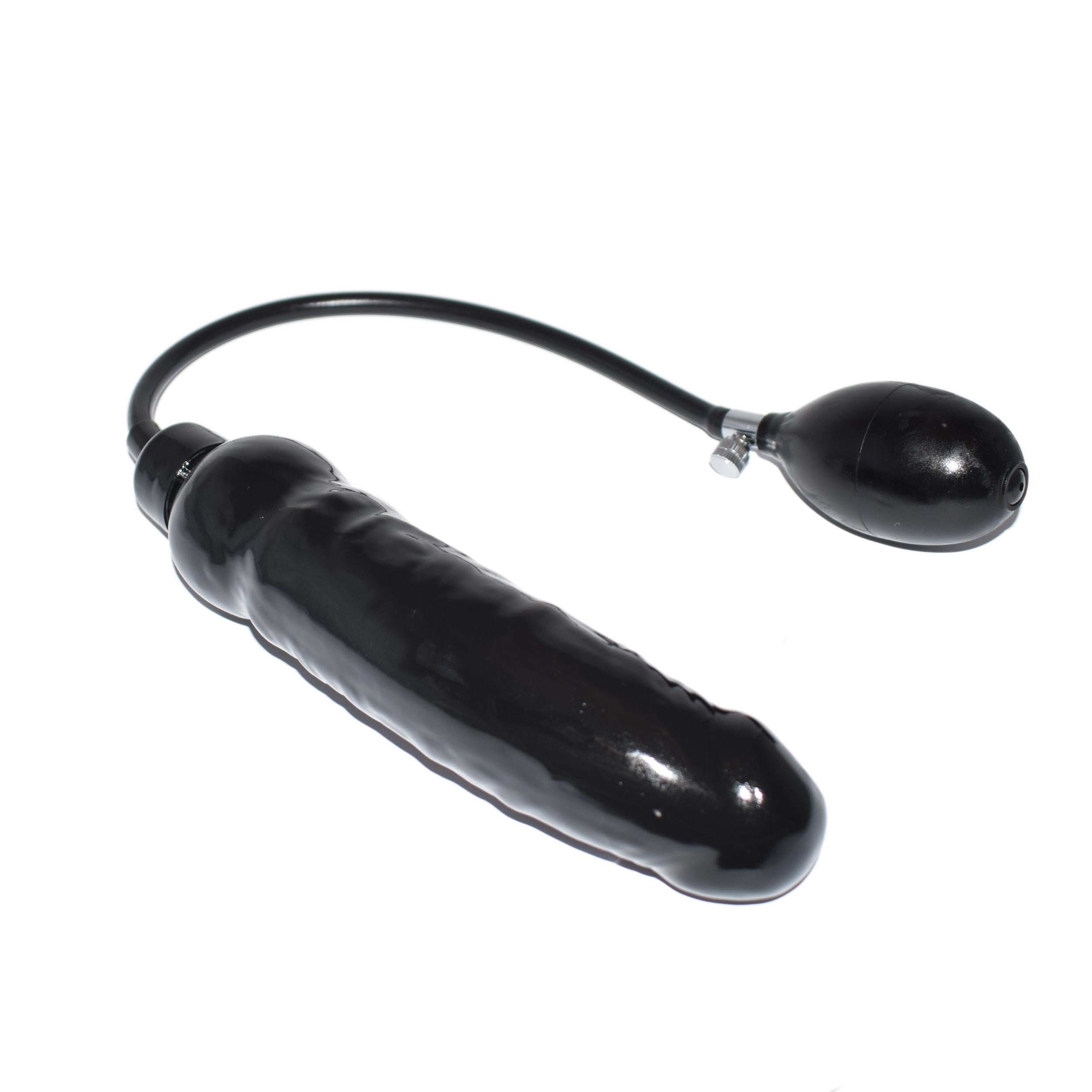 Rubberfashion Latex Hand Dildo - realistischer Dildo XL - aufblasbarer Dildo mit Pumpe fr Frauen und Mnner 22 x 4,5 cm Rubberfashion Latex Hand Dildo - realistischer Dildo XL - aufblasbarer Dildo mit Pumpe fr Frauen und Mnner 22 x 4,5 cm