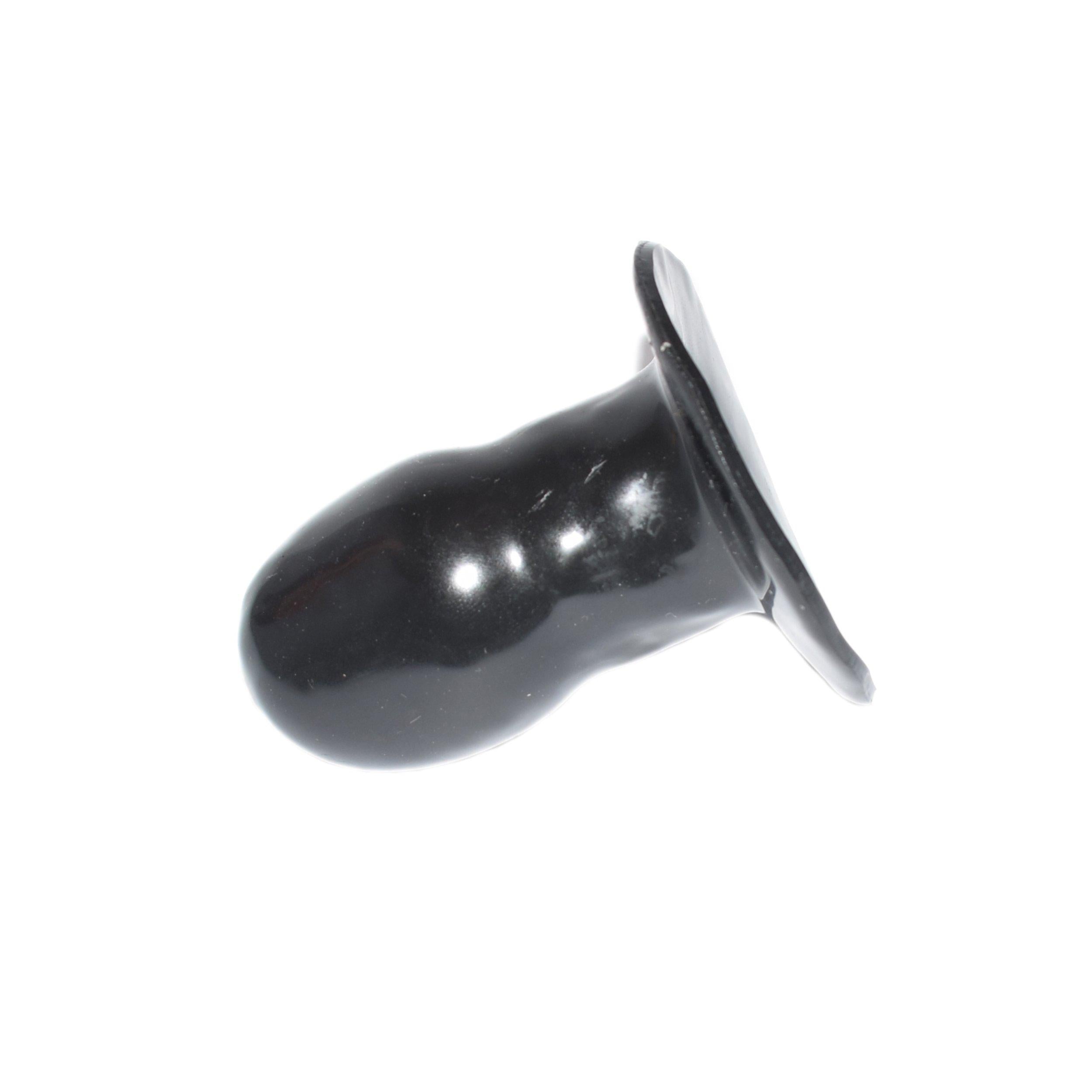 Rubberfashion Latex Dildo - Latexdildo klein - realistischer Dildo mit Klebefläche für Frauen und Männer 6,5 x 3,5 cm