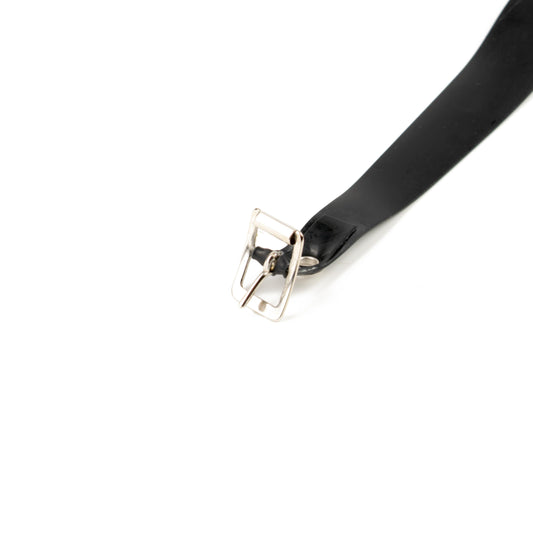 Rubberfashion Latex Knebel - Mundknebel aufblasbar - Gag mit Kopfband für Damen und Herren