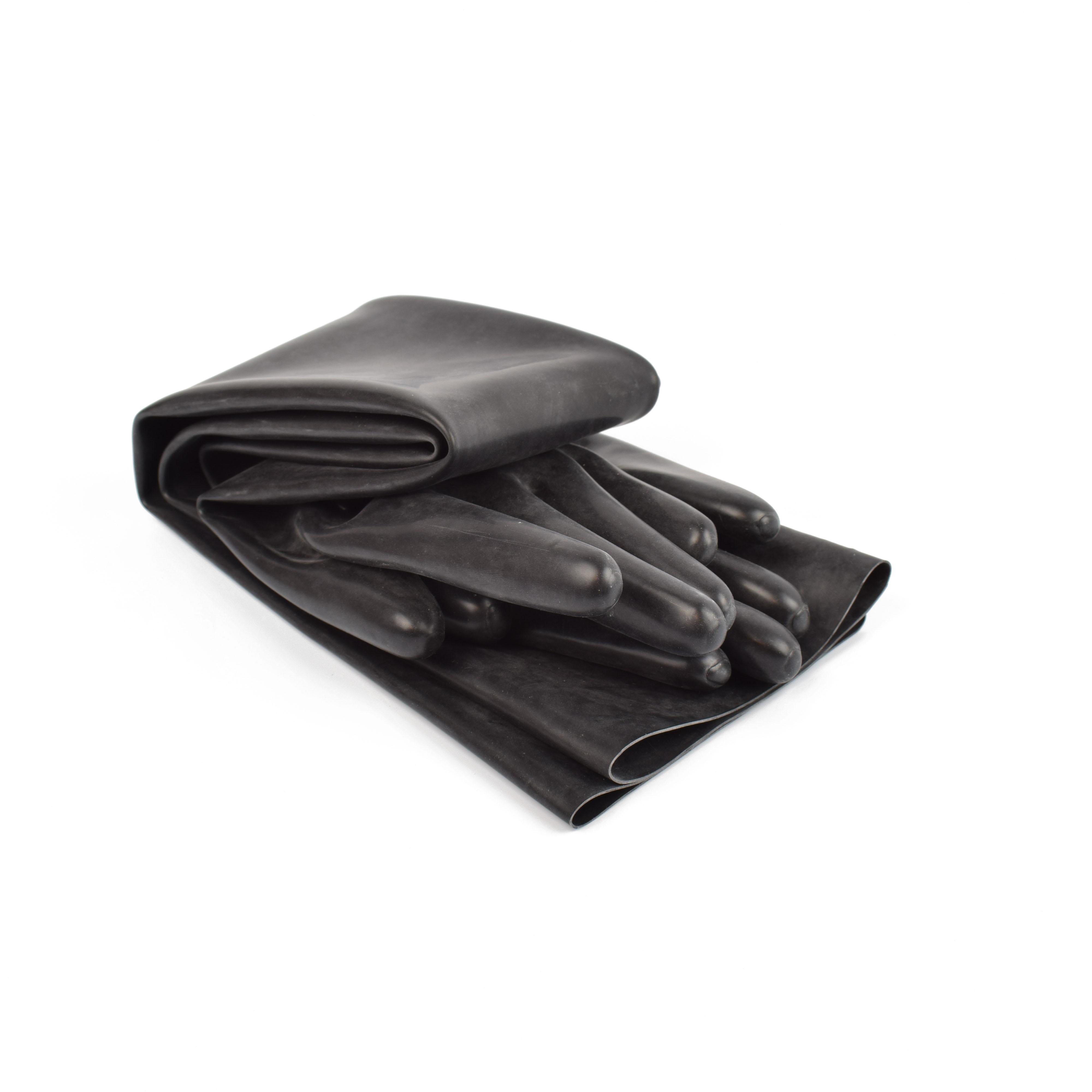 Rubberfashion Latex Handschuhe lang - Sexy Rubber Gloves - Sex Latexhandschuhe für Damen und Herren Paar