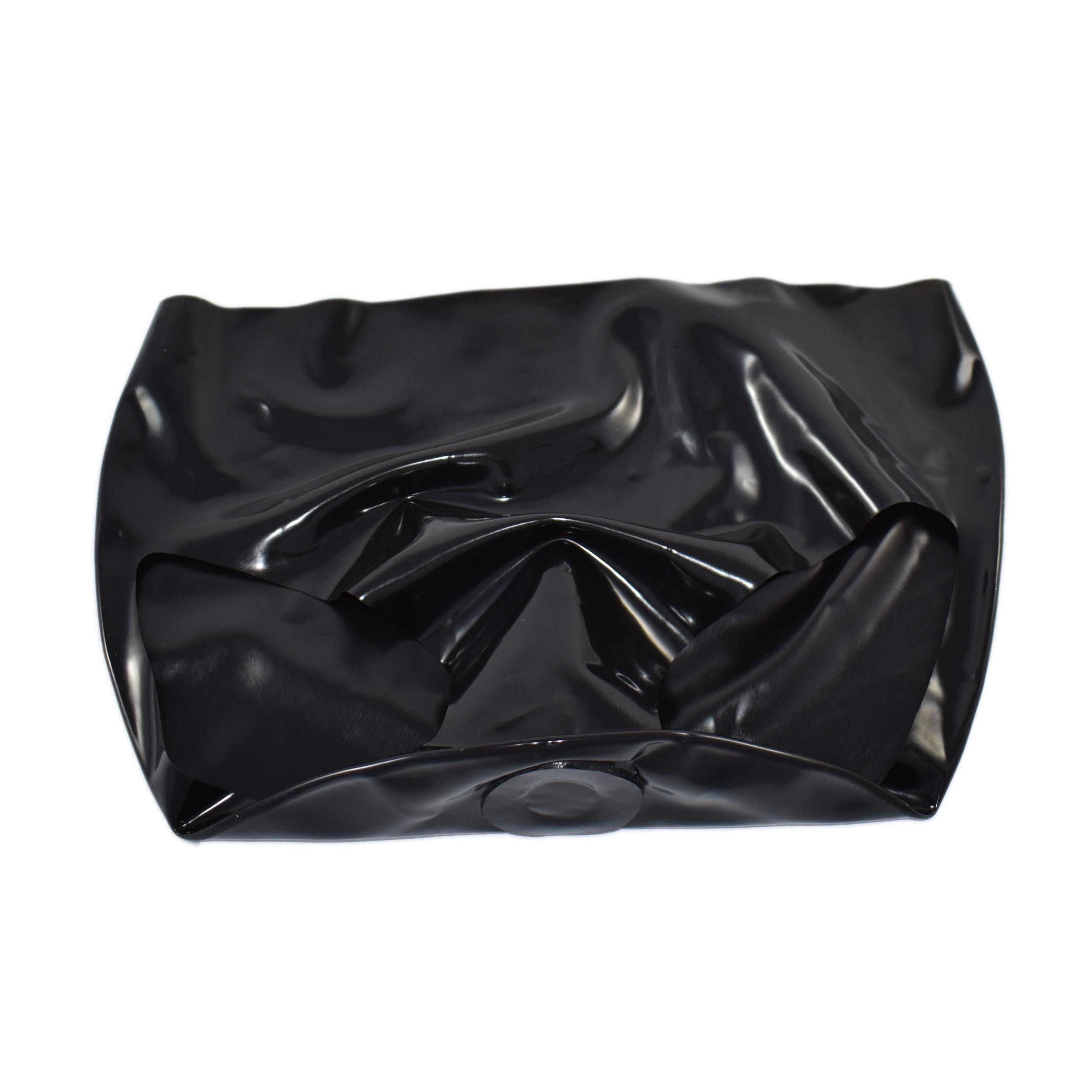 Rubberfashion Latex Slip - kurzer sexy Rubber Slip - Latex Pants mit Anal-Dildo - Latex Dessous Damen und Rubberfashion Latex Slip - kurzer sexy Rubber Slip - Latex Pants mit Anal-Dildo - Latex Dessous Damen und