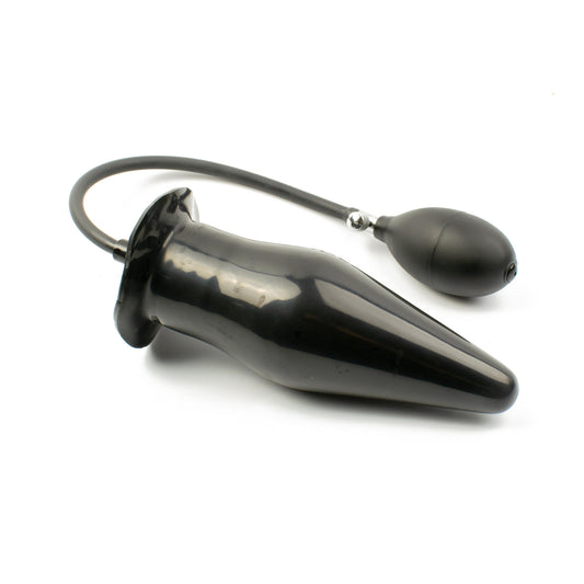 Latex butt plug - tail butt plug / butt plug XXL Latex butt plug - tail butt plug / butt plug XXL
