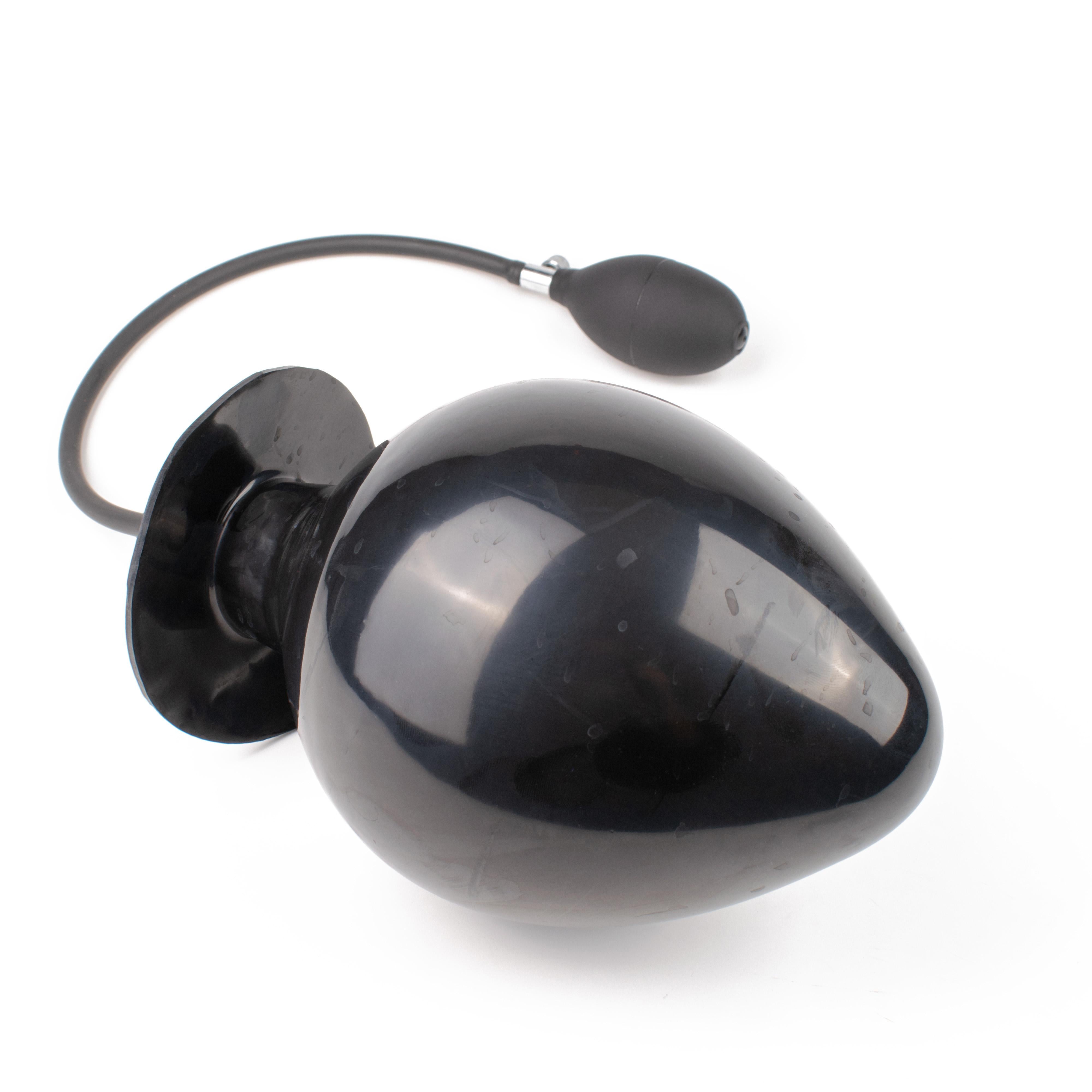 Rubberfashion Latex Butt Plug aufblasbar Extrem - XXXXL - aufblasbarer Analplug mit Pumpe fr Frauen und Mnner 21 Rubberfashion Latex Butt Plug aufblasbar Extrem - XXXXL - aufblasbarer Analplug mit Pumpe fr Frauen und Mnner 21