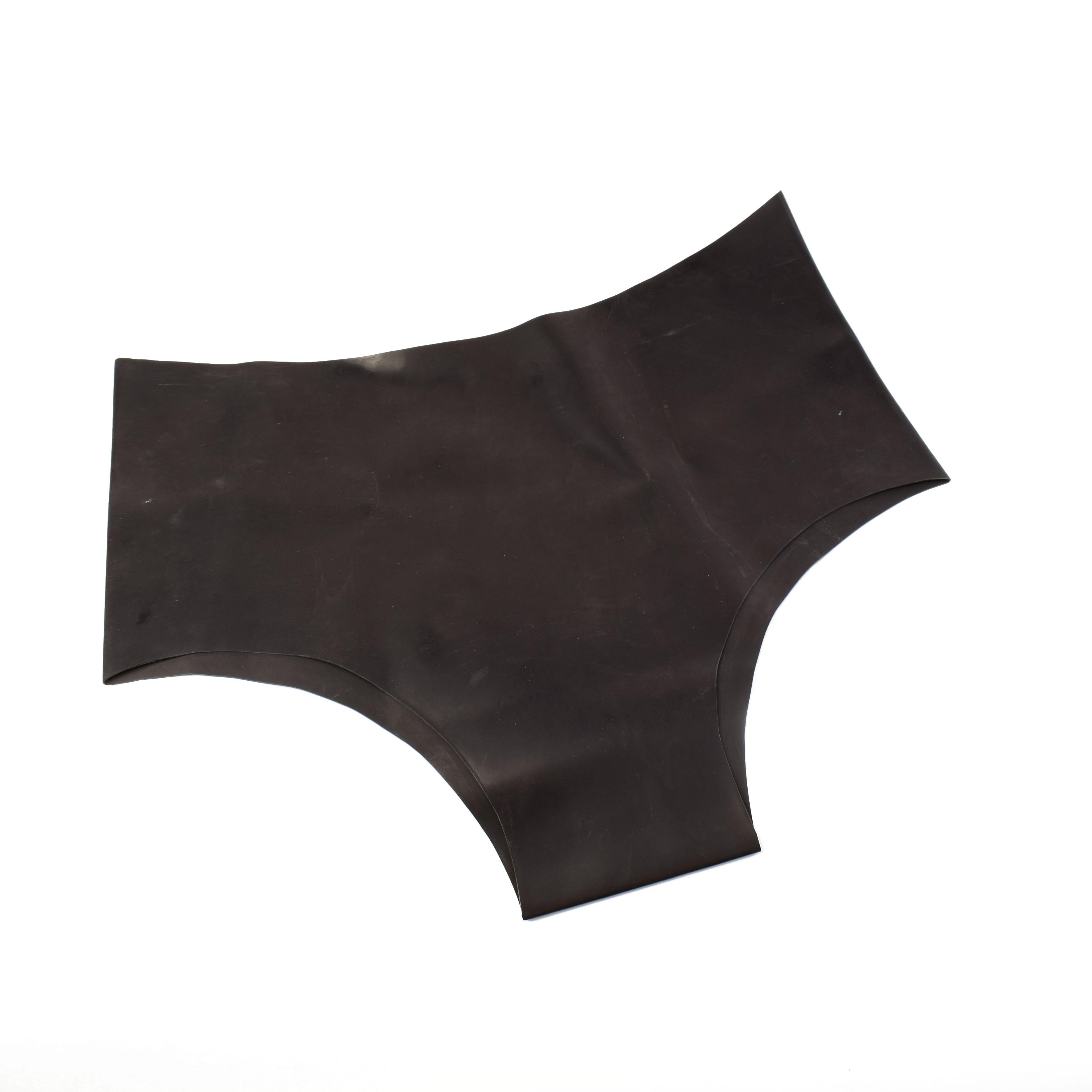 Rubberfashion sexy Latex Slip - Heavy Rubber Latexslip Gummi Hose Pants - Gummihose - Latex Dessous für Herren und Damen