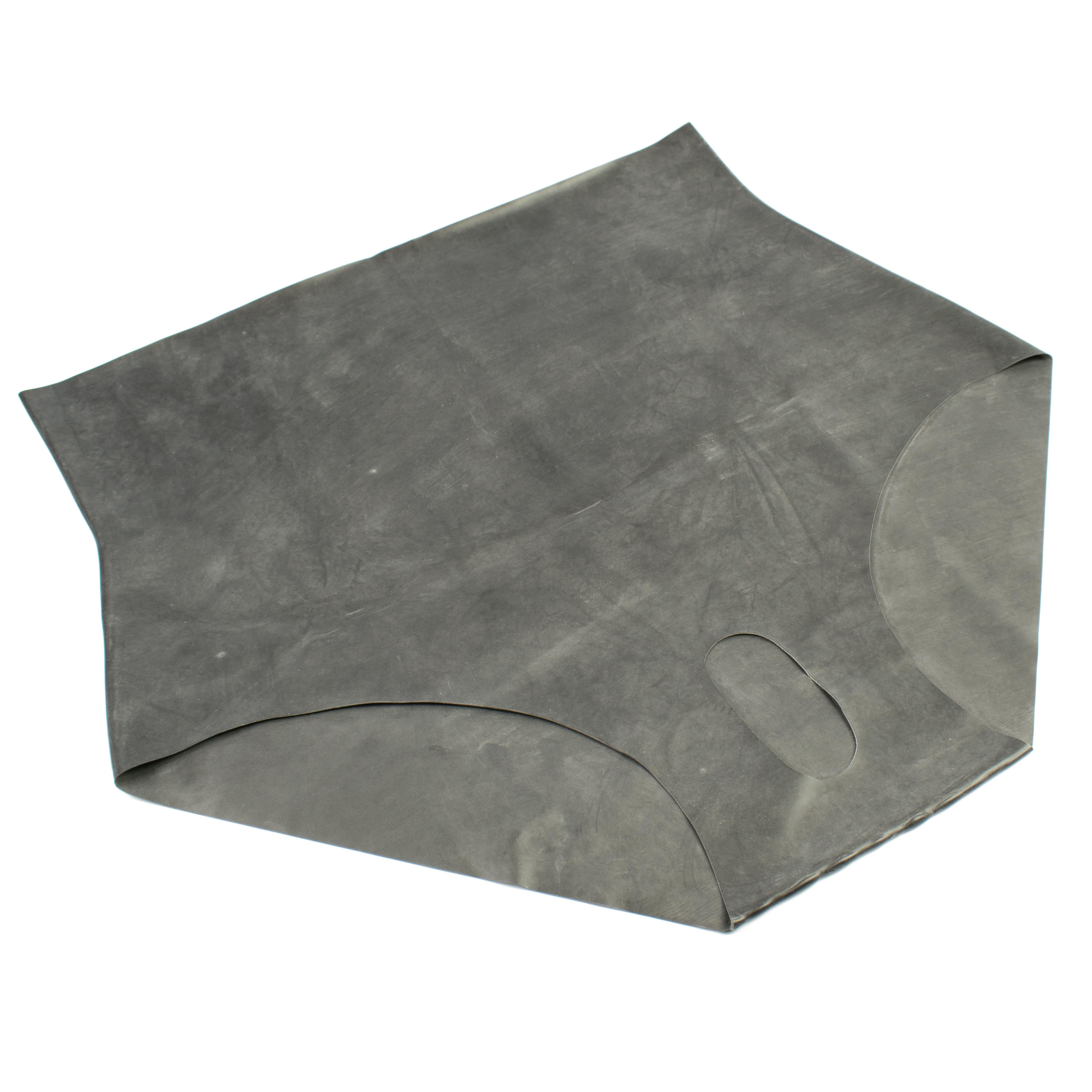 Rubberfashion Slip Latex Damen Panty Schritt offen - sexy Rubber Pants Hose - Latexslip Latexhose für Frauen