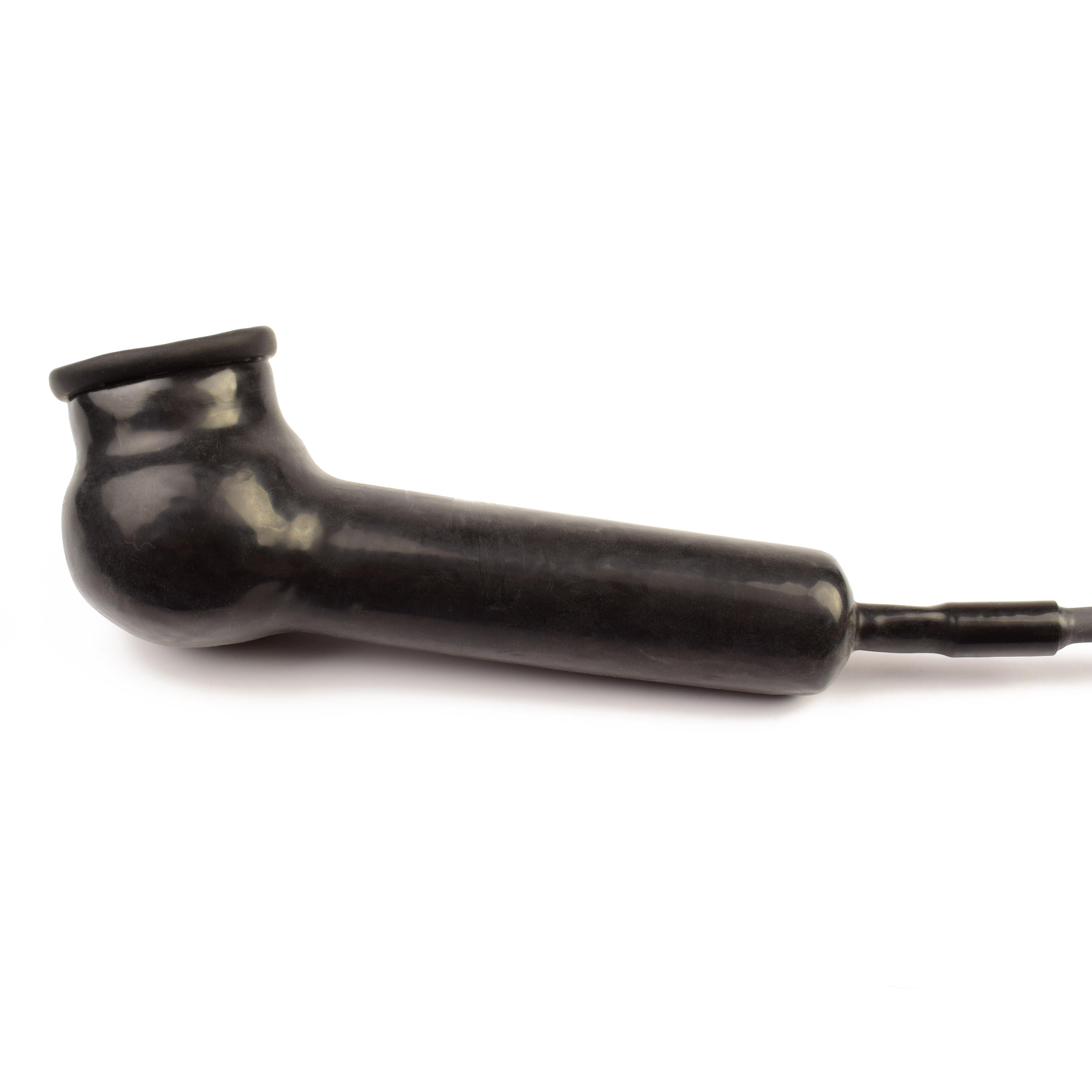 Rubberfashion Latex Butt Plug, Enema Analplug mit Prservativ extra dick - Anal Sex Dildo fr Mnner, Frauen Rubberfashion Latex Butt Plug, Enema Analplug mit Prservativ extra dick - Anal Sex Dildo fr Mnner, Frauen