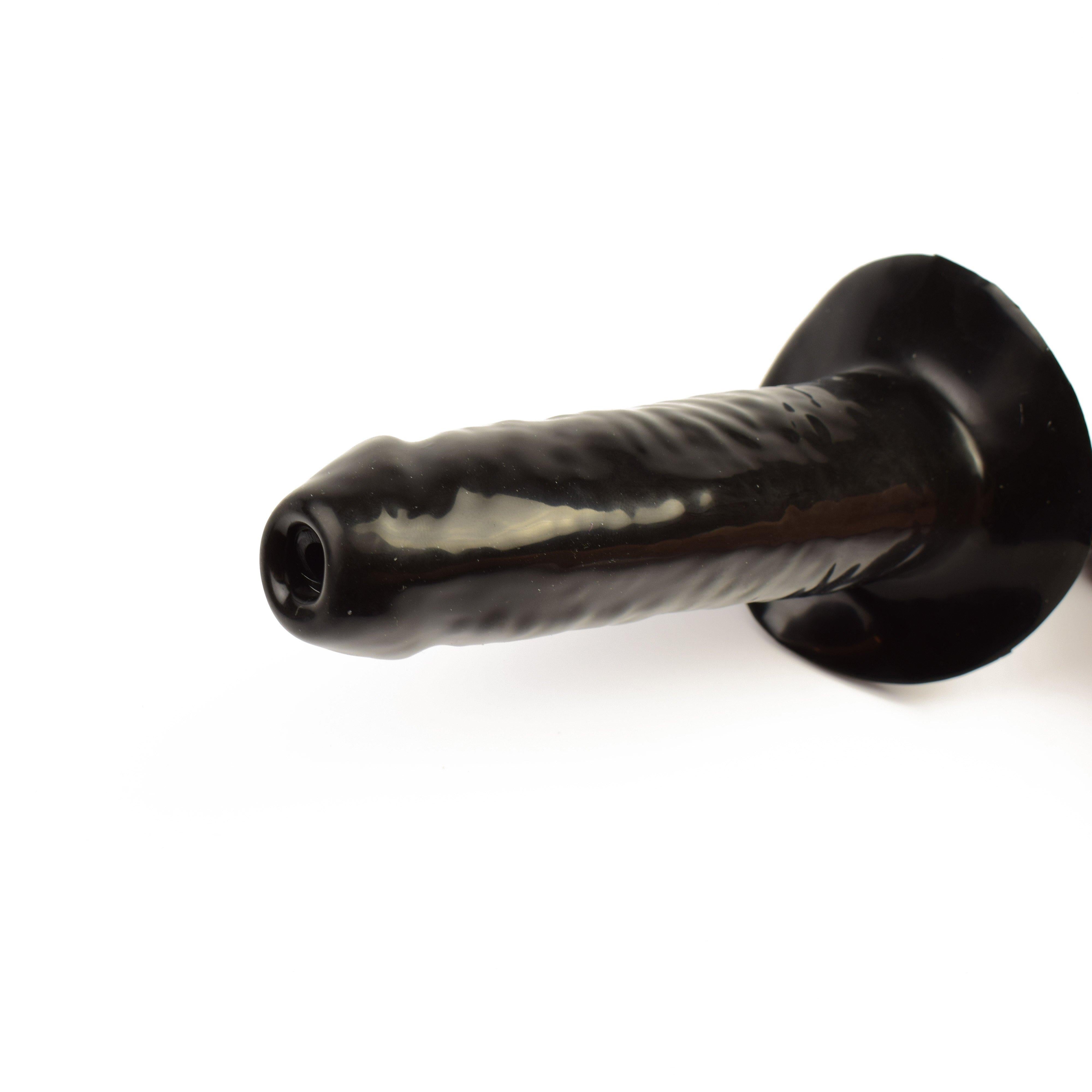 Rubberfashion Latex Anal Dildo, Enema Anal Dildo - Inflatable with Pump and Hose Connection - Extreme Anal Sex Dildo for Men, Women and Couples Rubberfashion Latex Anal Dildo, Enema Anal Dildo - Inflatable with Pump and Hose Connection - Extreme Anal Sex Dildo for Men, Women and Couples