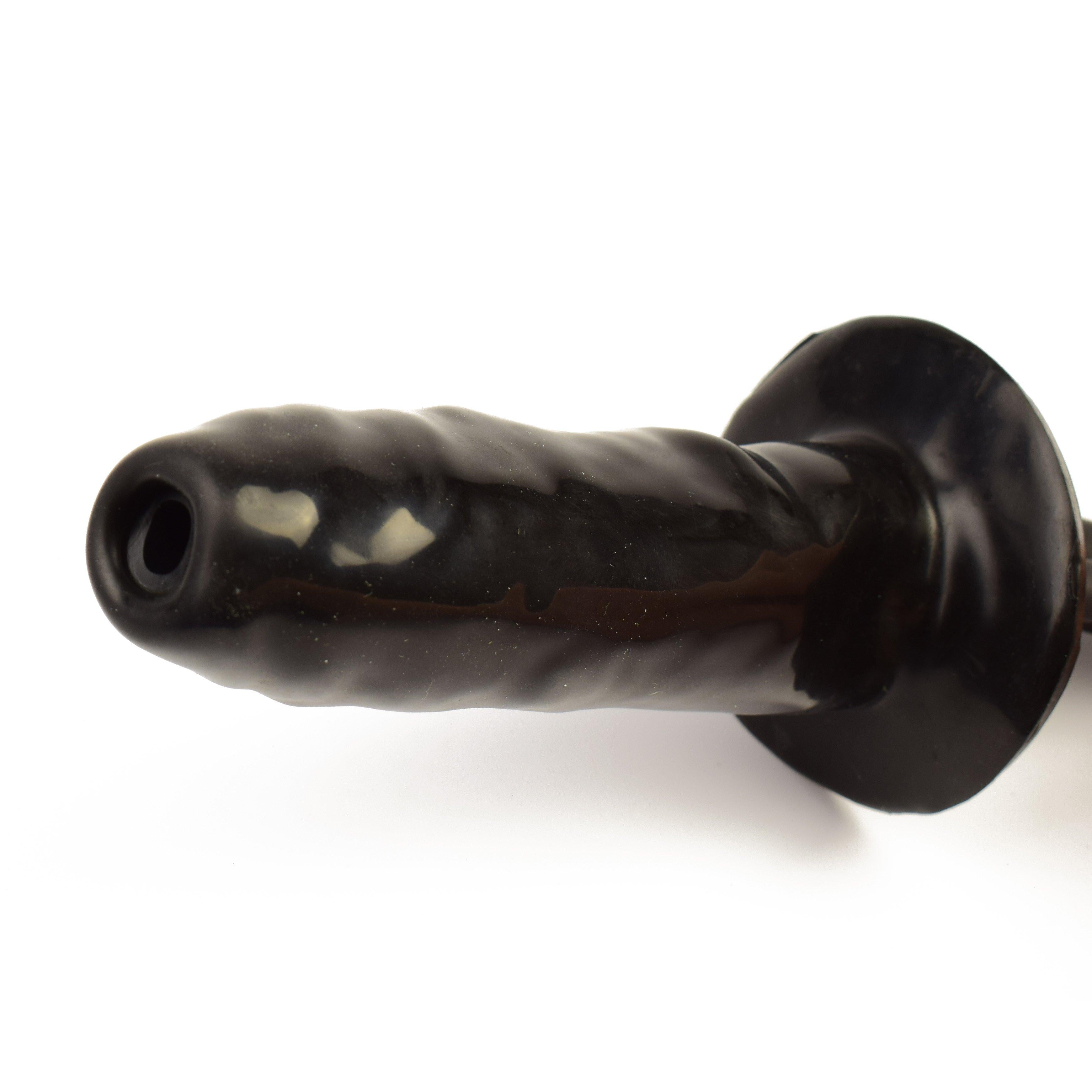 Rubberfashion Latex Anal Dildo, Enema Analdildo - aufblasbar mit Pumpe und Schlauchanschlu - Extrem Anal Sex Dildo fr Rubberfashion Latex Anal Dildo, Enema Analdildo - aufblasbar mit Pumpe und Schlauchanschlu - Extrem Anal Sex Dildo fr