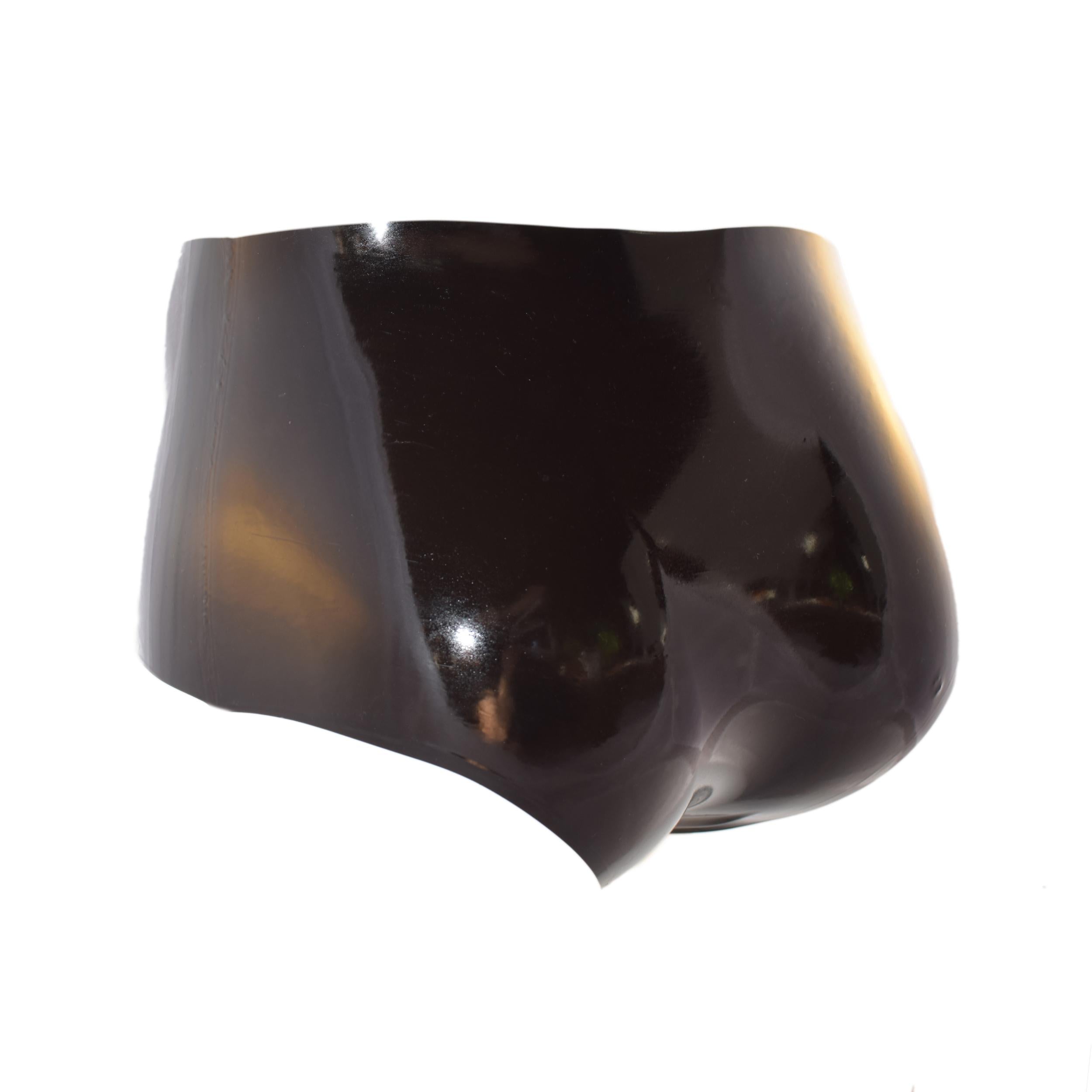 Rubberfashion Latex Slip mit Penishlle - kurze extra dicke sexy Rubber mit Kondom - Latexhose fr Herren Rubberfashion Latex Slip mit Penishlle - kurze extra dicke sexy Rubber mit Kondom - Latexhose fr Herren