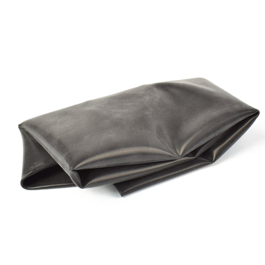 Rubberfashion Latex Slip mit Penis Ring - Latexslip für Herren und Männer - sexy extra dicke Rubber Pants offen mit Penisring