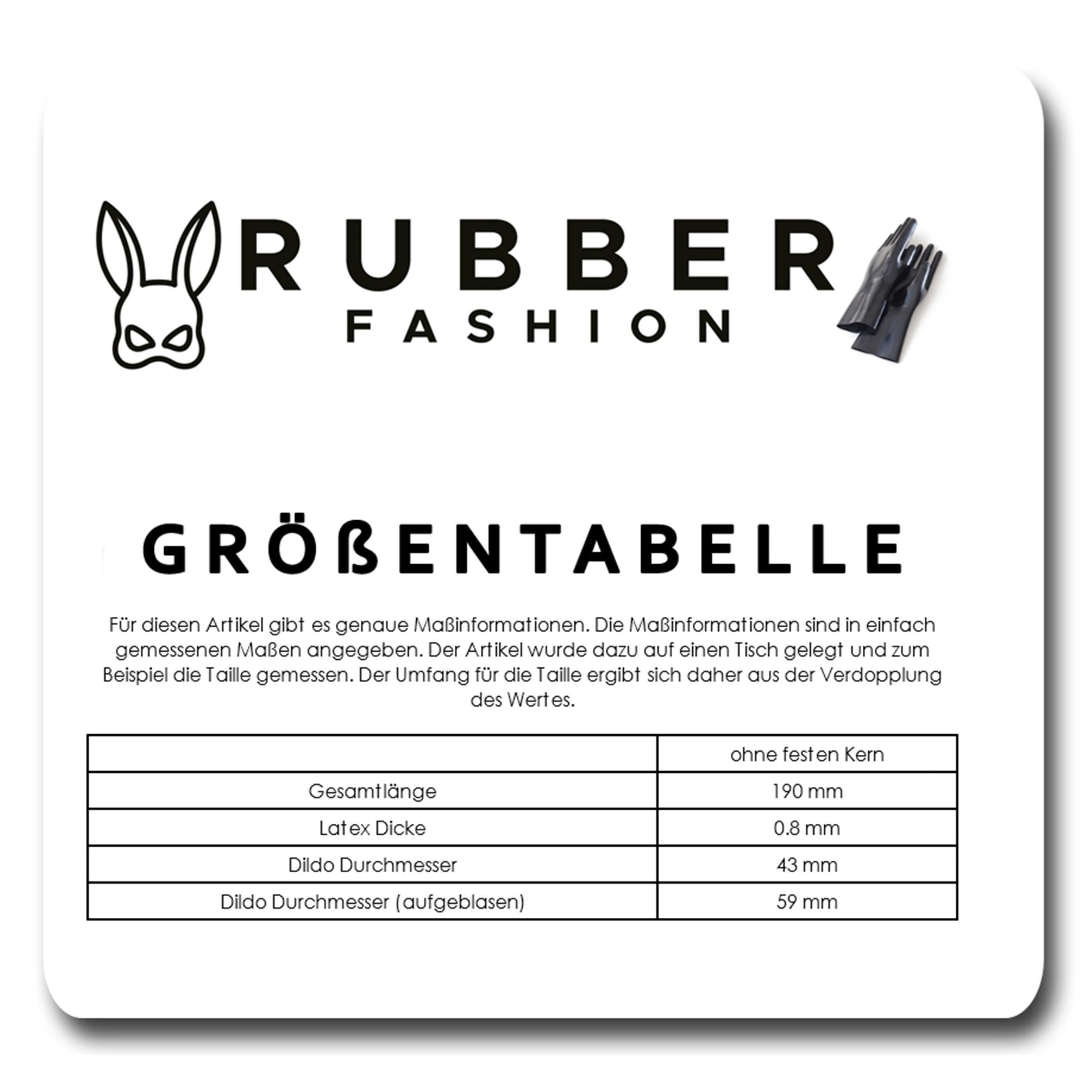 Rubberfashion Latex Analdildo aufblasbar, aufblasbarer Maxi gerippter Anal Butt Dildo mit Pumpe fr Frauen und Mnner 19 x 4,3cm Rubberfashion Latex Analdildo aufblasbar, aufblasbarer Maxi gerippter Anal Butt Dildo mit Pumpe fr Frauen und Mnner 19 x 4,3cm