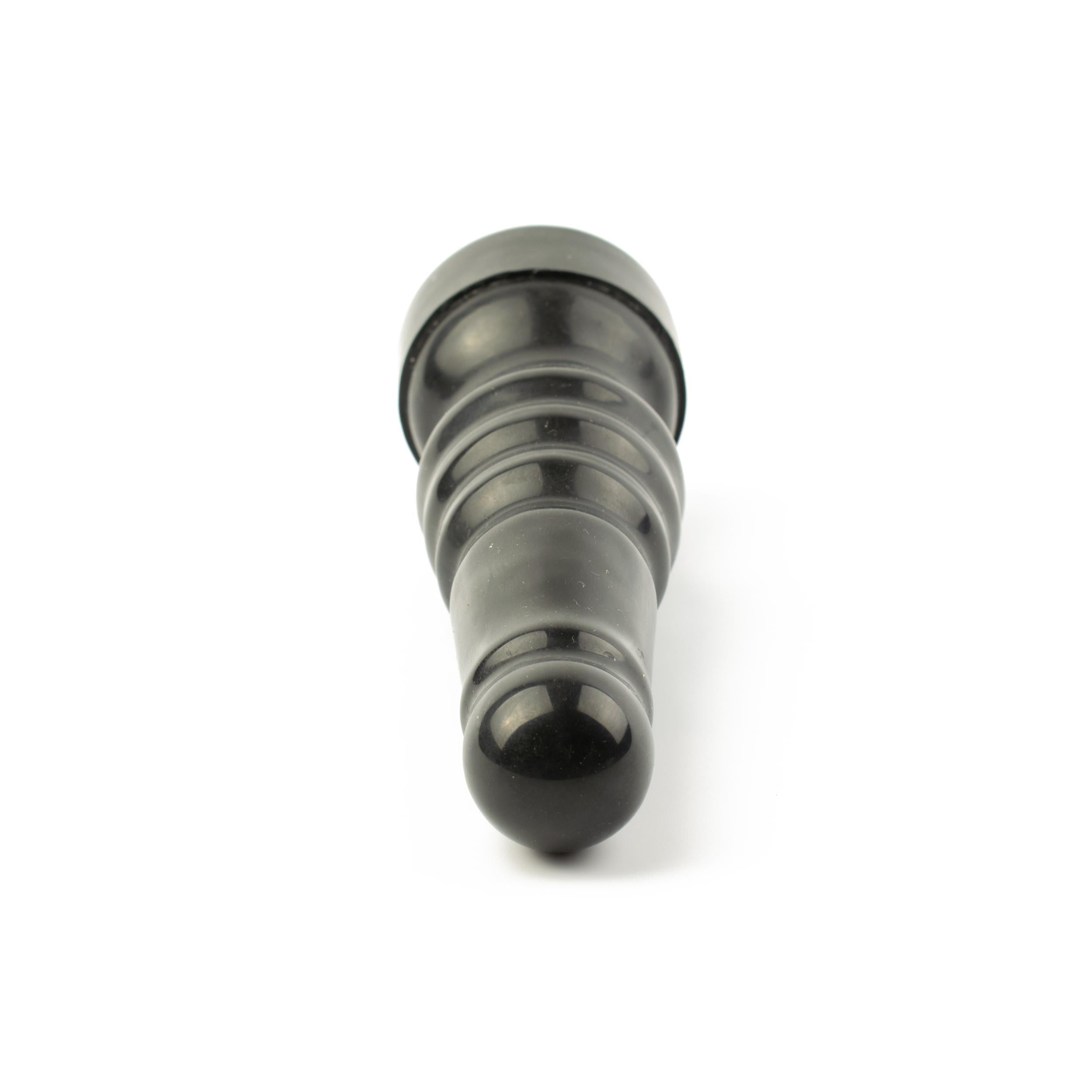 Rubberfashion Latex Anal Plug, Mini Ribbed Anal Butt Plug for Women and Men 15 x 4 cm Rubberfashion Latex Anal Plug, Mini Ribbed Anal Butt Plug for Women and Men 15 x 4 cm