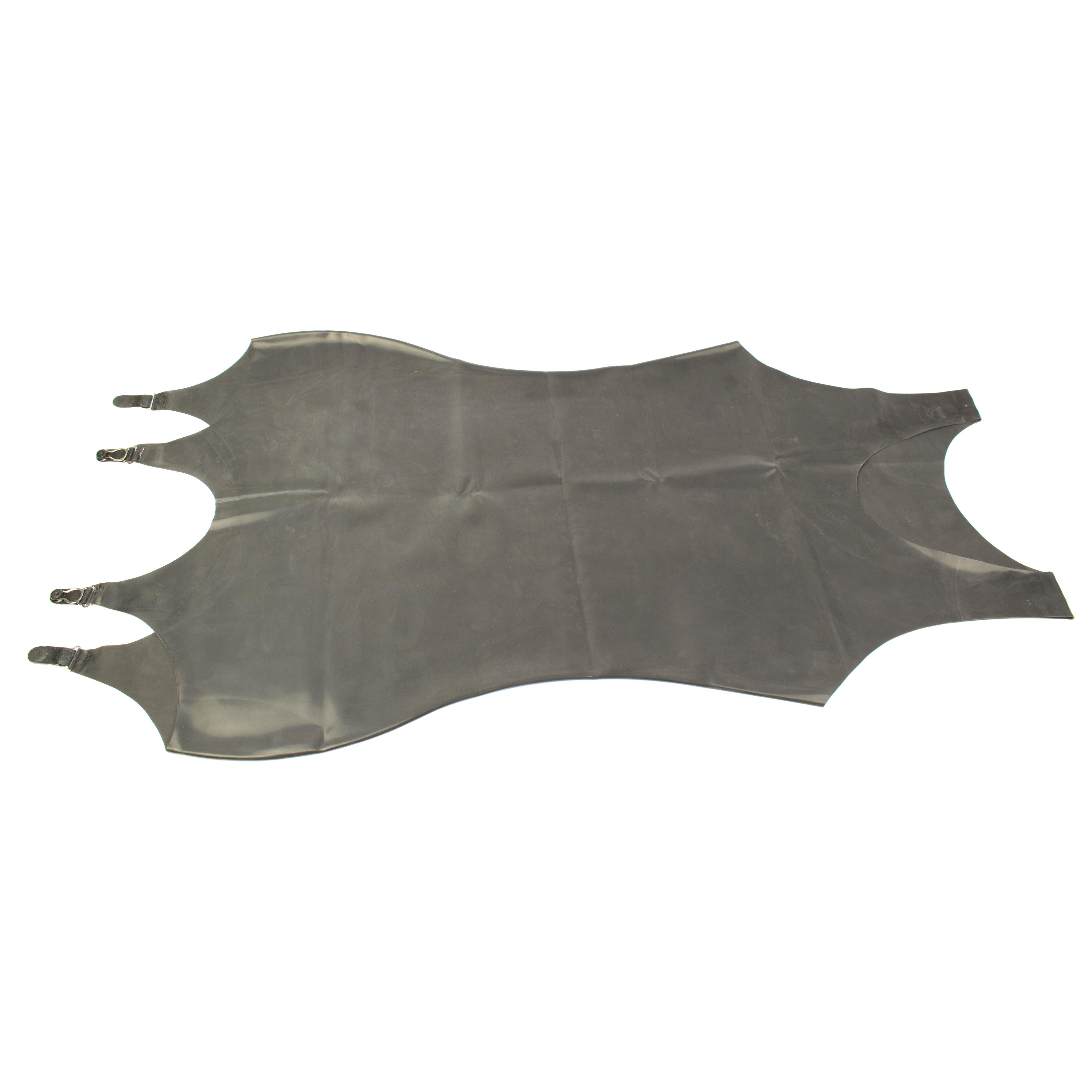 Rubberfashion Latex Minikleid - Latexkleid kurz - Arm frei mit Trägern - sexy Frauen Kleider für Damen