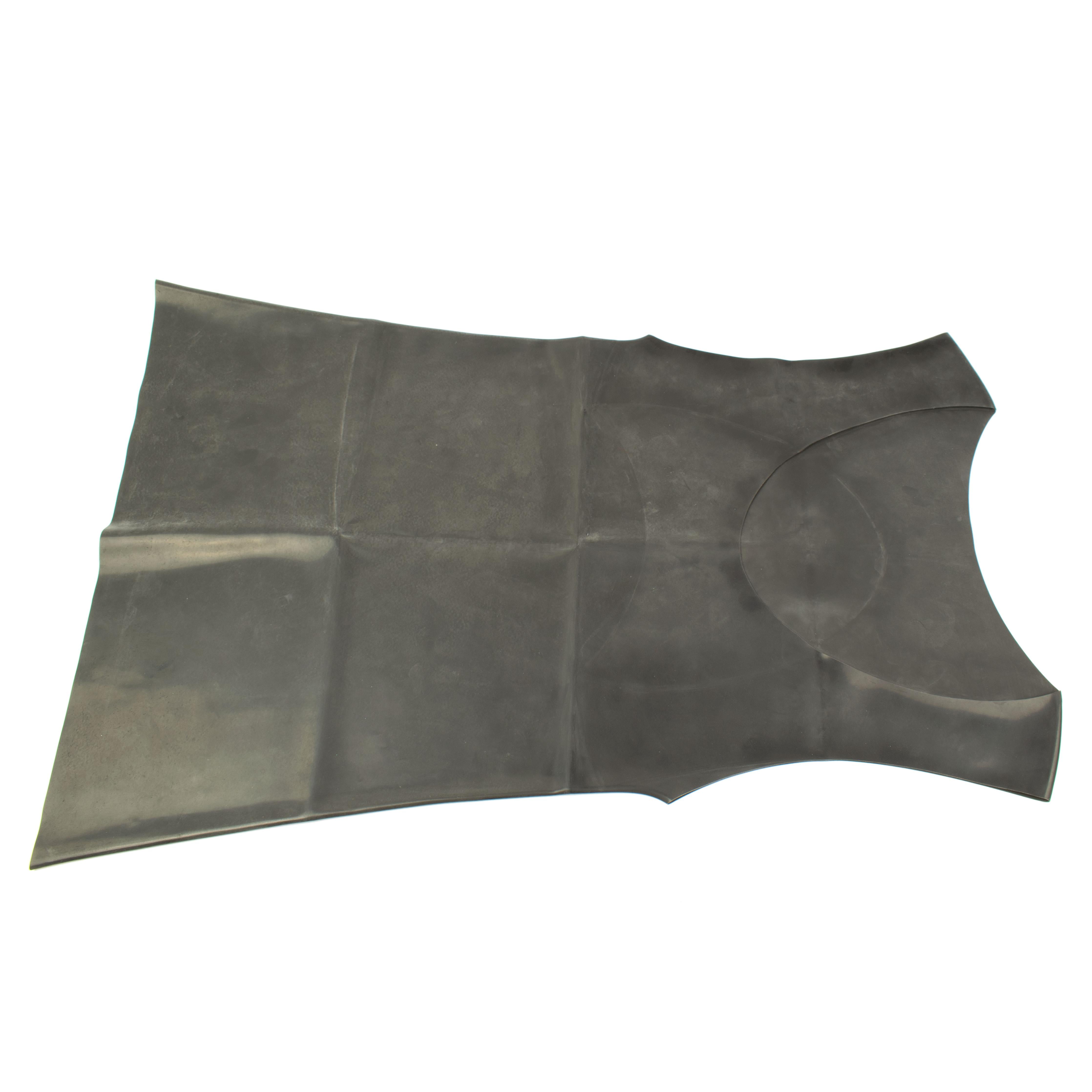 Rubberfashion Latex Hemd - sexy Rubber Damen Shirt ohne Ärmel - für Frauen