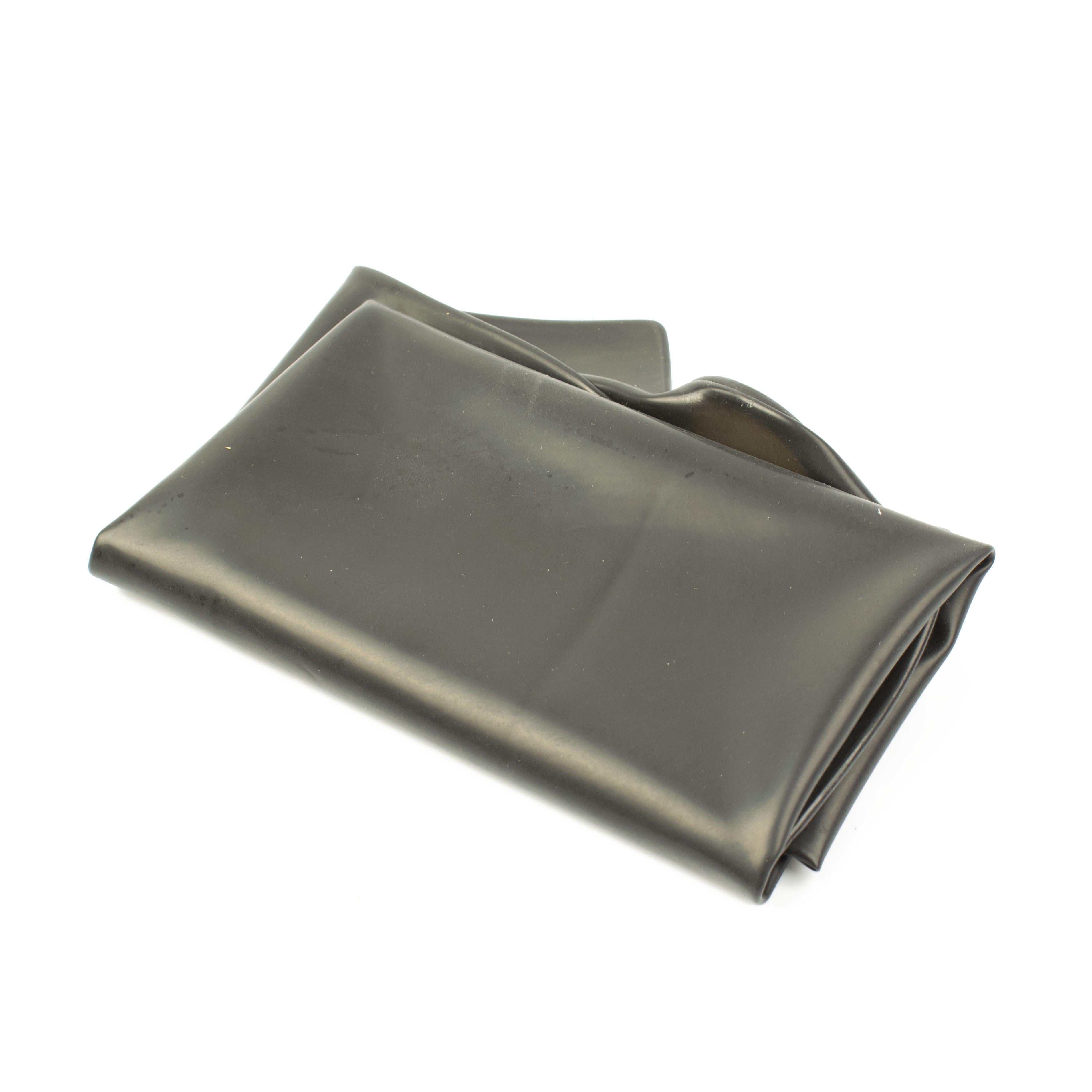 Rubberfashion Latex Maske - Latexmaske Haube mit Öffnungen für Nase und Mund Ring für Damen und Herren