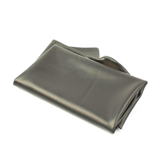 Rubberfashion Latex Maske - Latexmaske Haube mit Öffnungen für Nase und Mund Ring für Damen und Herren