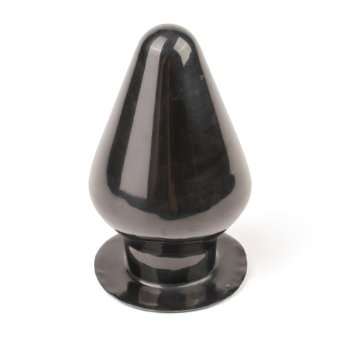 Rubberfashion Latex Anal Plug Large, Extreme XXXL Anal Butt Plug for Women and Men 15 x 9cm