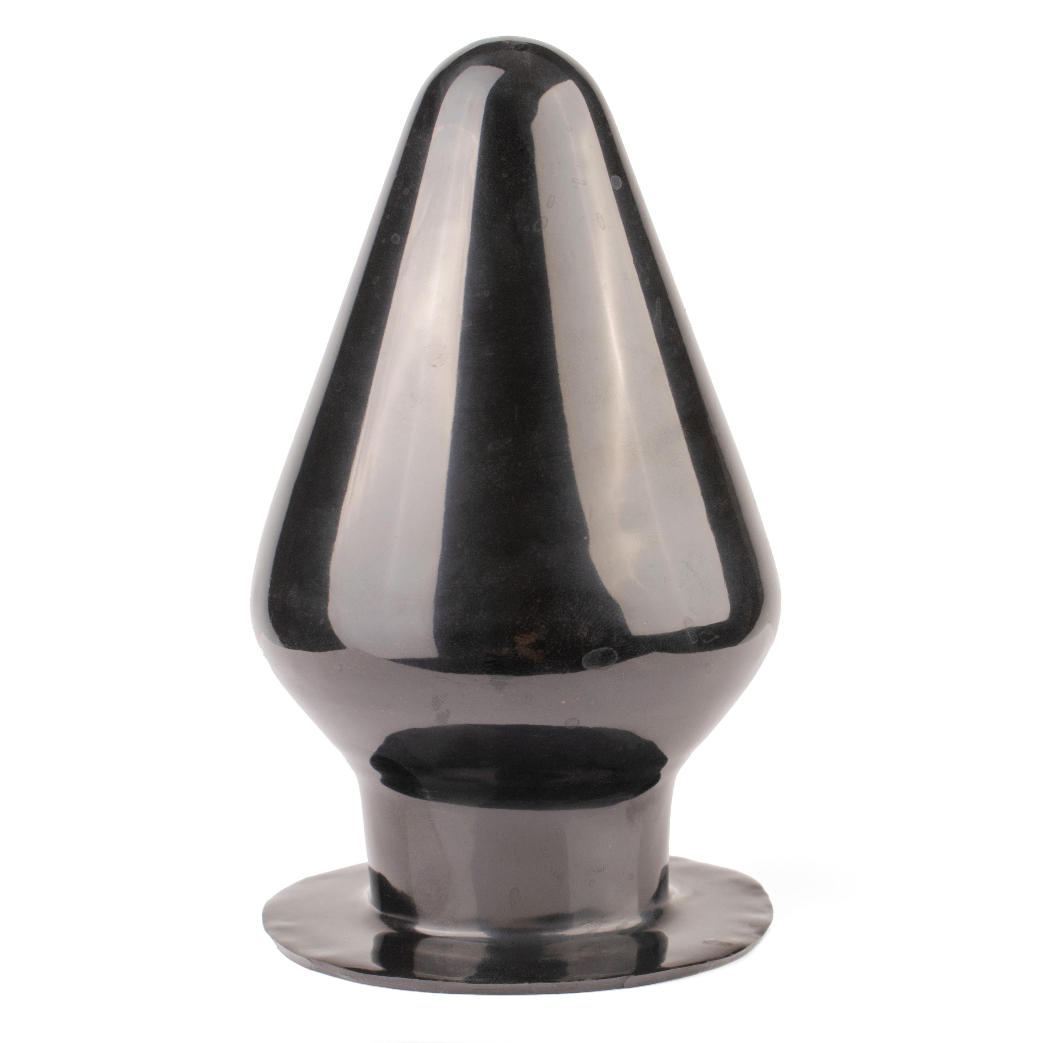 Rubberfashion Latex Analplug gro, Anal Butt Plug Extrem XXXL fr Frauen und Mnner 15 x 9cm Rubberfashion Latex Analplug gro, Anal Butt Plug Extrem XXXL fr Frauen und Mnner 15 x 9cm