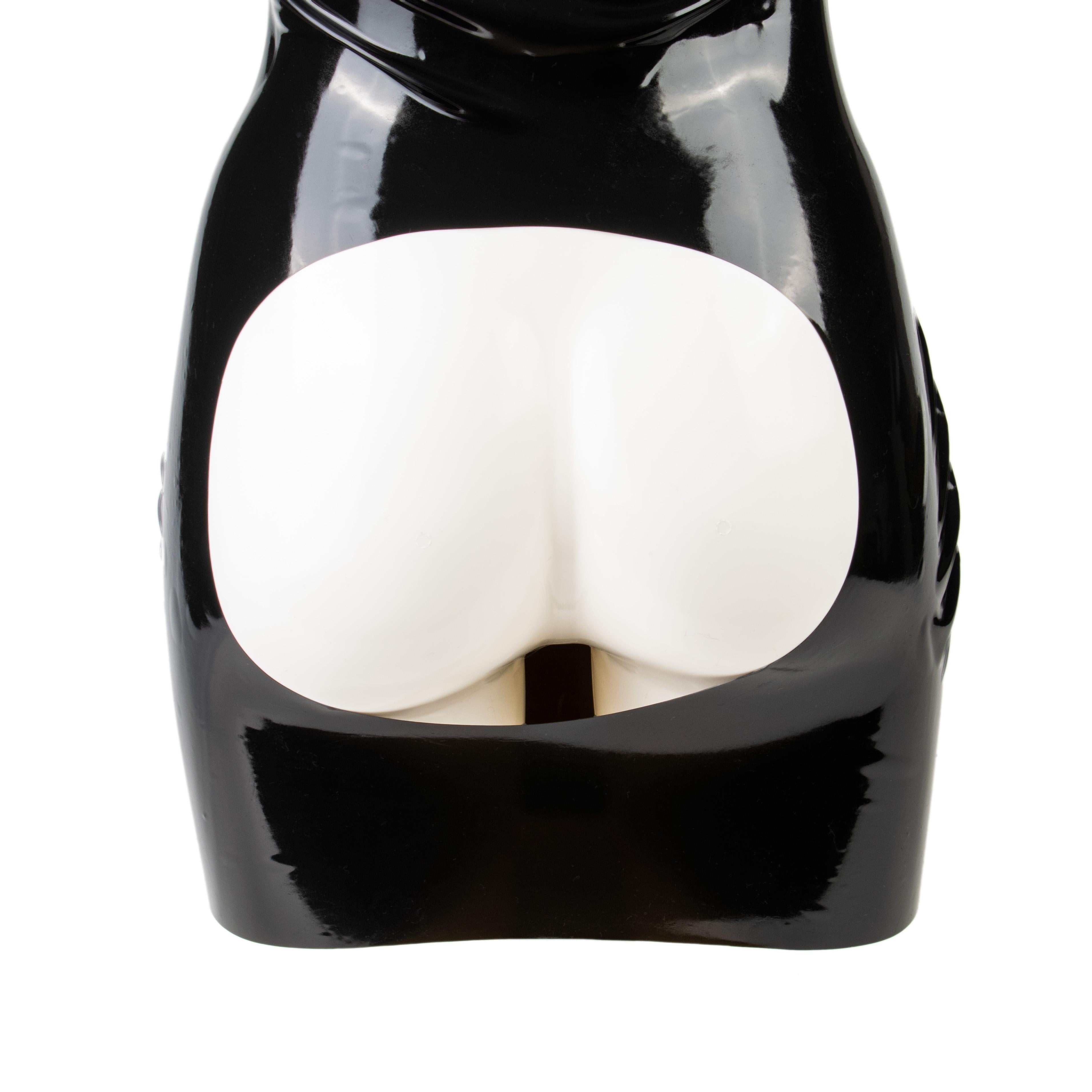 Rubberfashion Latex Mini Kleid - Latexkleid kurz - Arm frei mit Trägern brustfrei - sexy Frauen Kleider für Damen