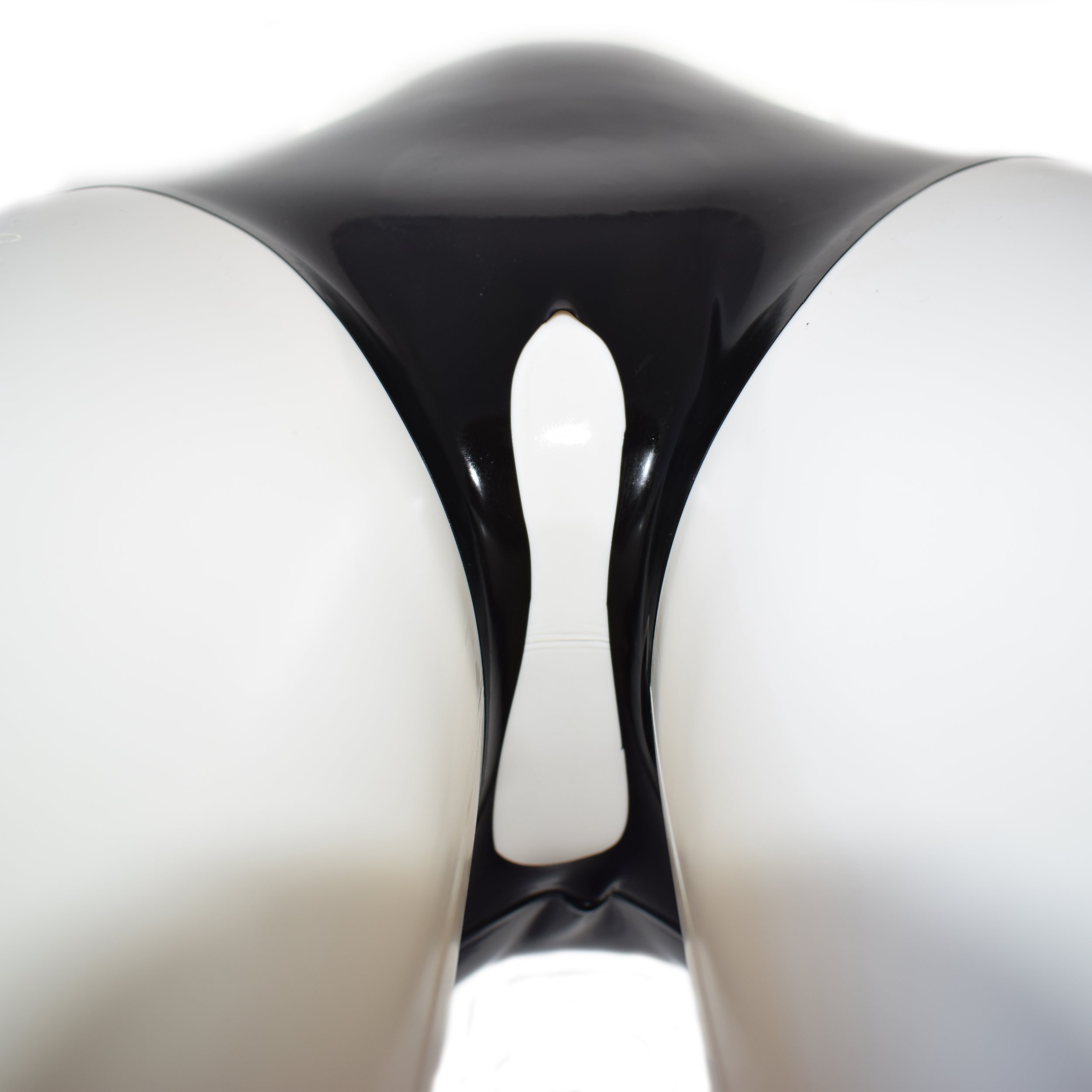 Rubberfashion Latex Hotpants - Very Short Sexy Rubber Slip - Mini Latex Slip - Latex Lingerie Women and Men