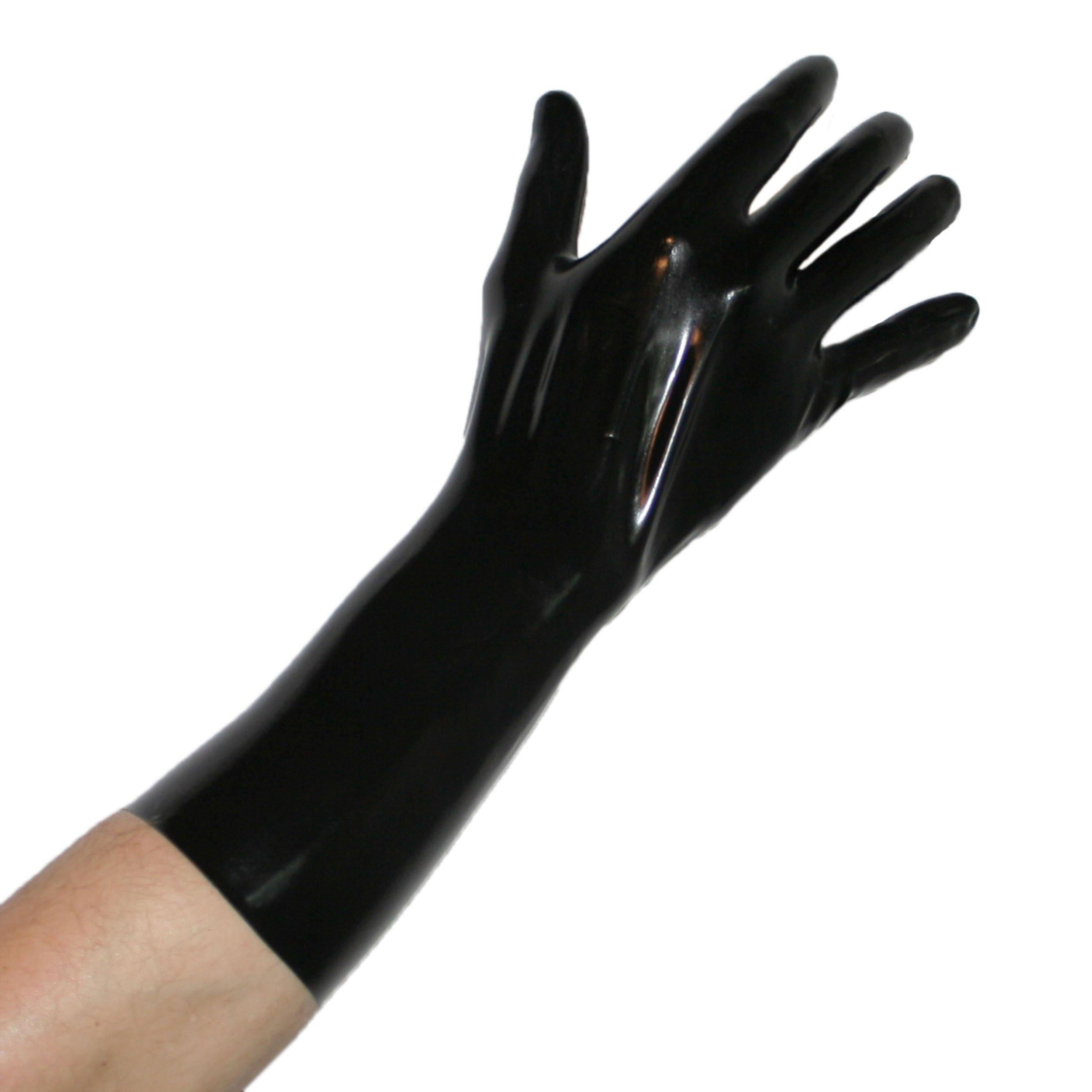 Latex Handschuhe Kurz – Bis Handgelenk