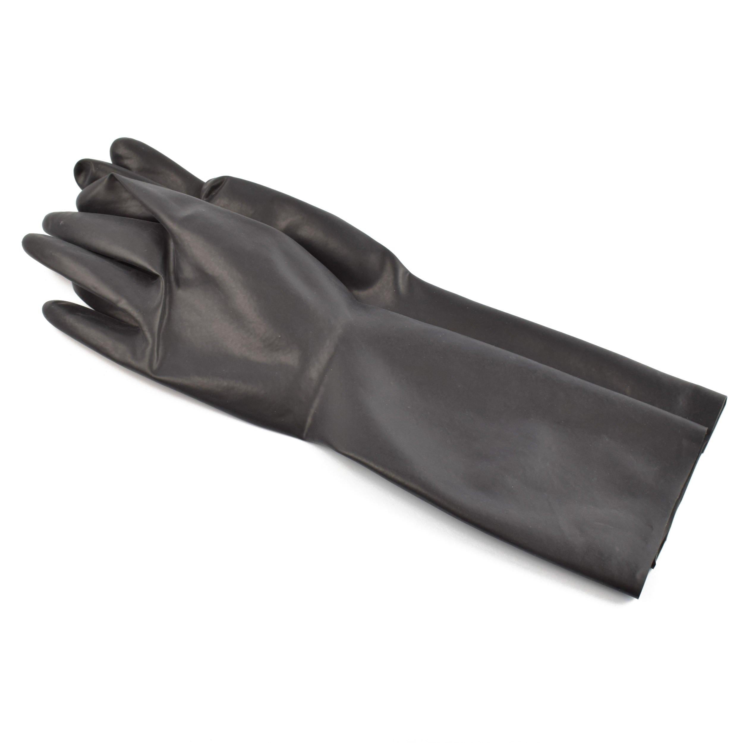 Rubberfashion Latex Handschuhe kurz - Sexy Rubber Gloves - kurze Latexhandschuhe bis Handgelenk für Damen und Herren